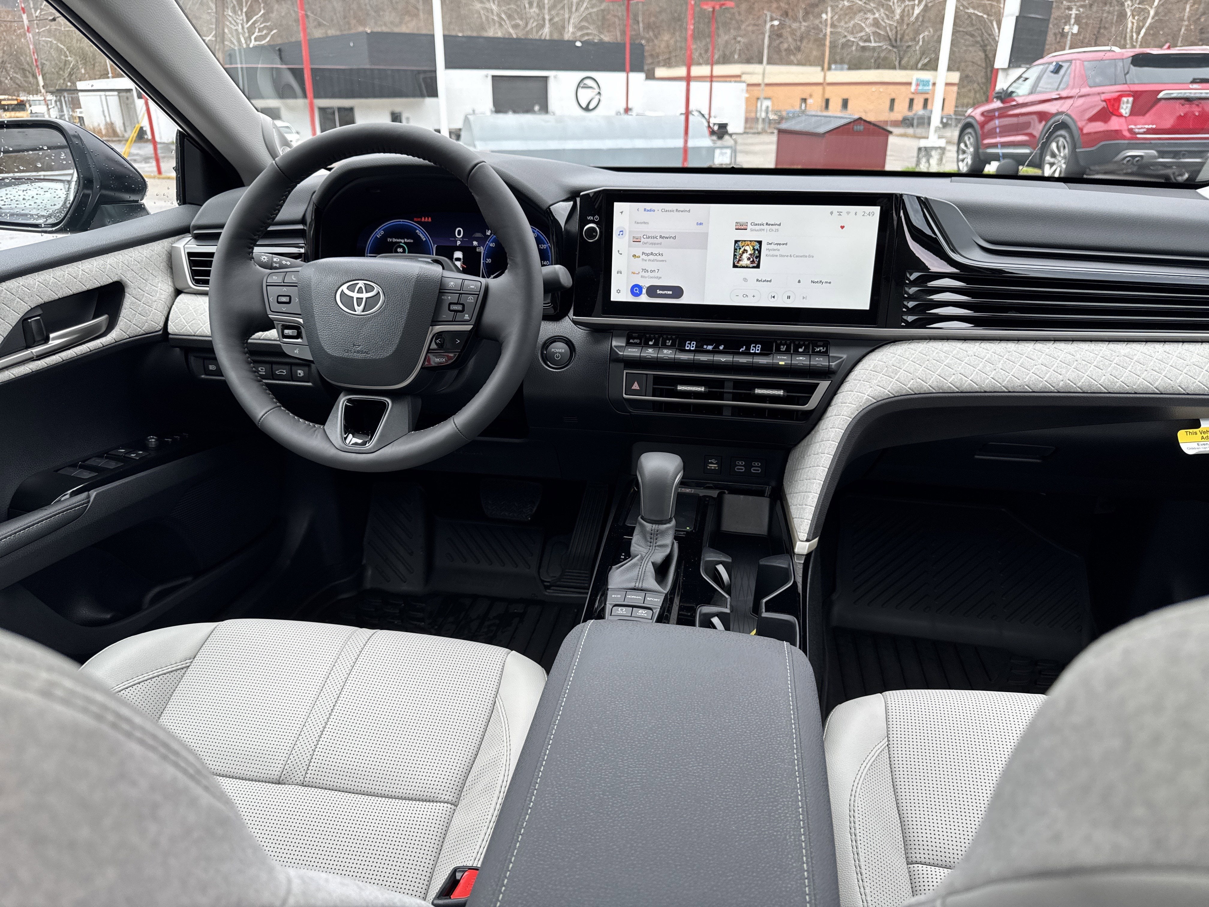 2026 Toyota Camry XLE AWD
