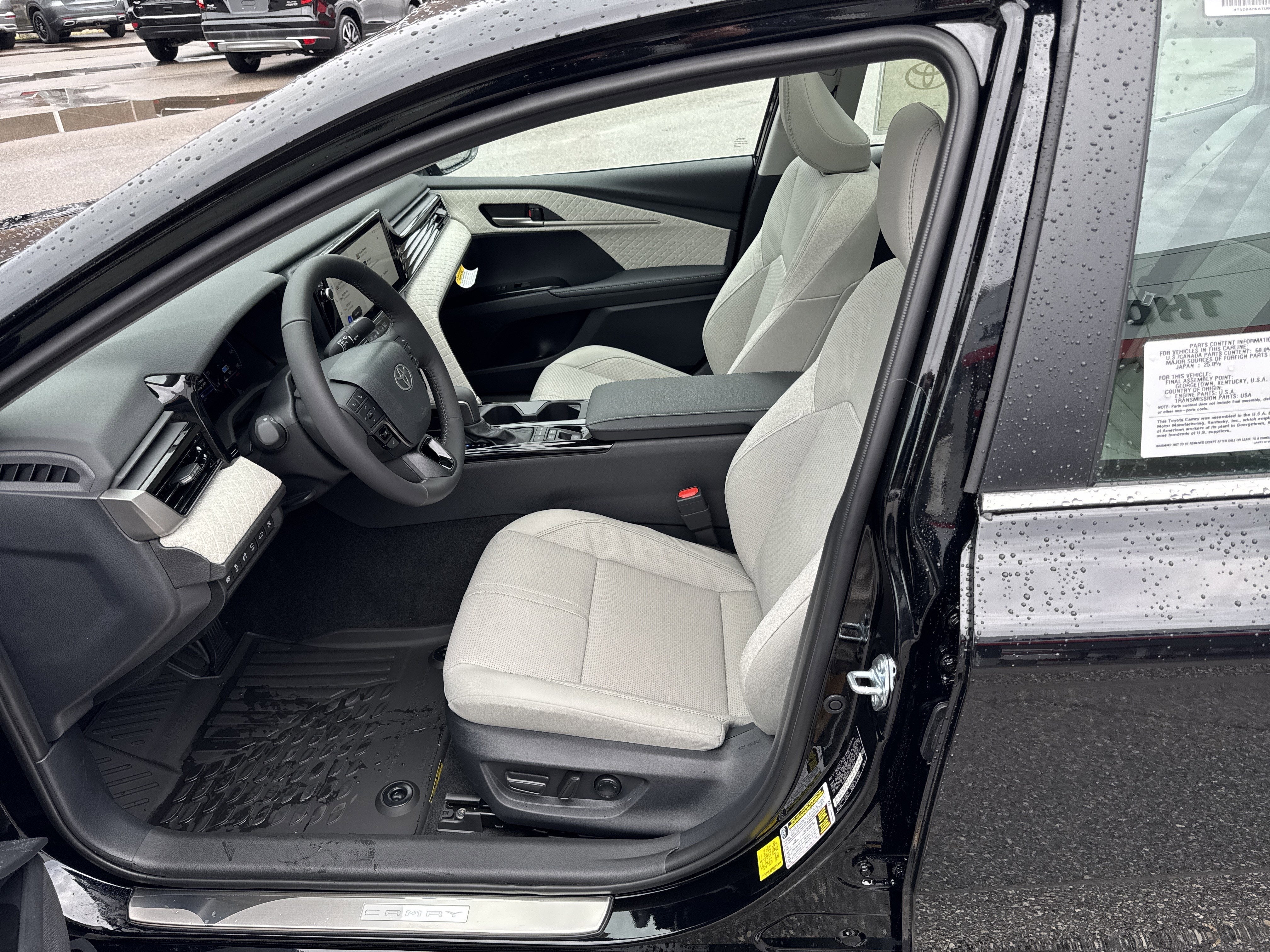 2026 Toyota Camry XLE AWD