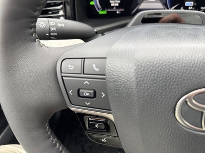 2026 Toyota Camry XLE AWD