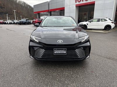 2026 Toyota Camry XLE AWD