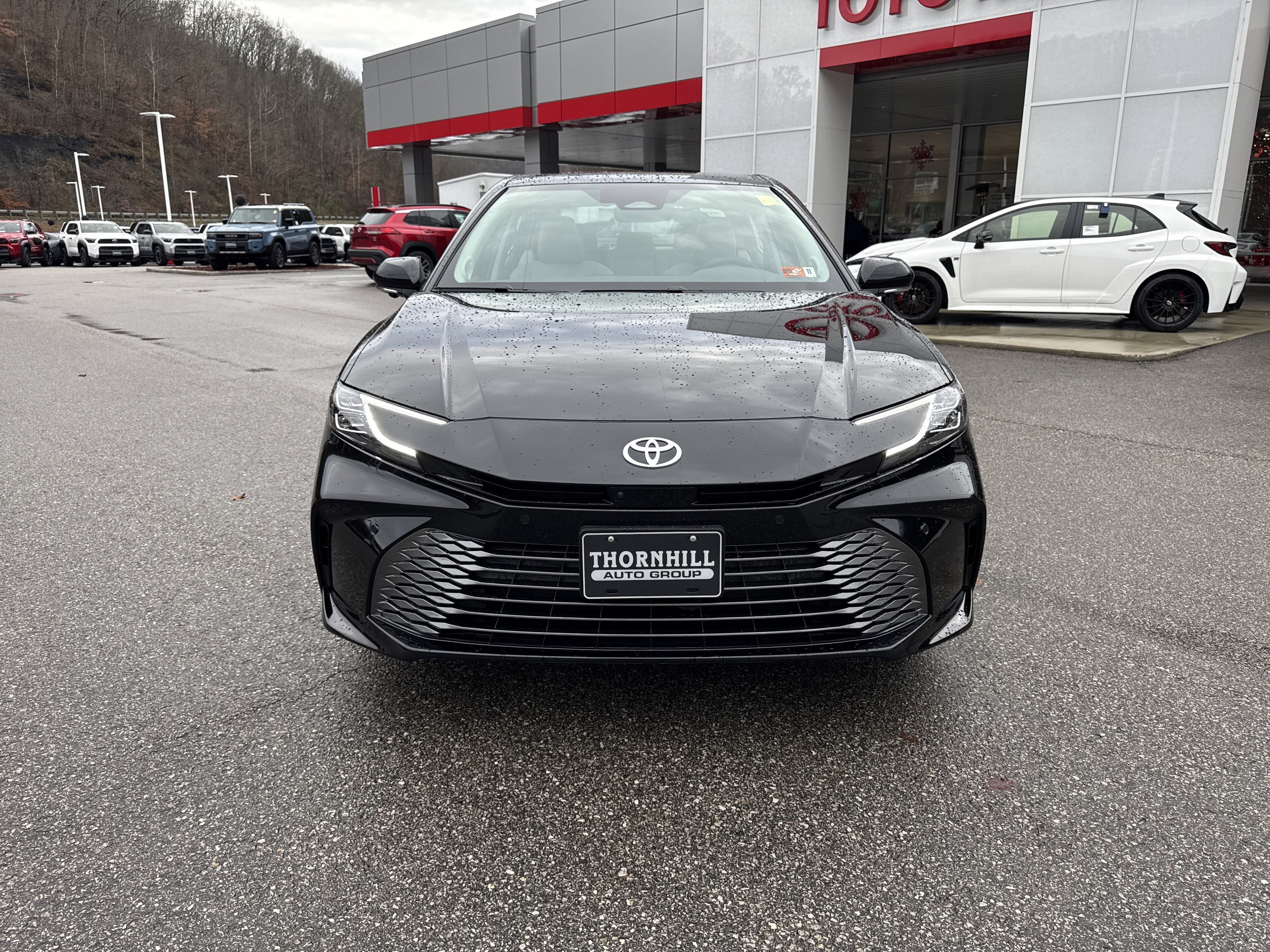 2026 Toyota Camry XLE AWD