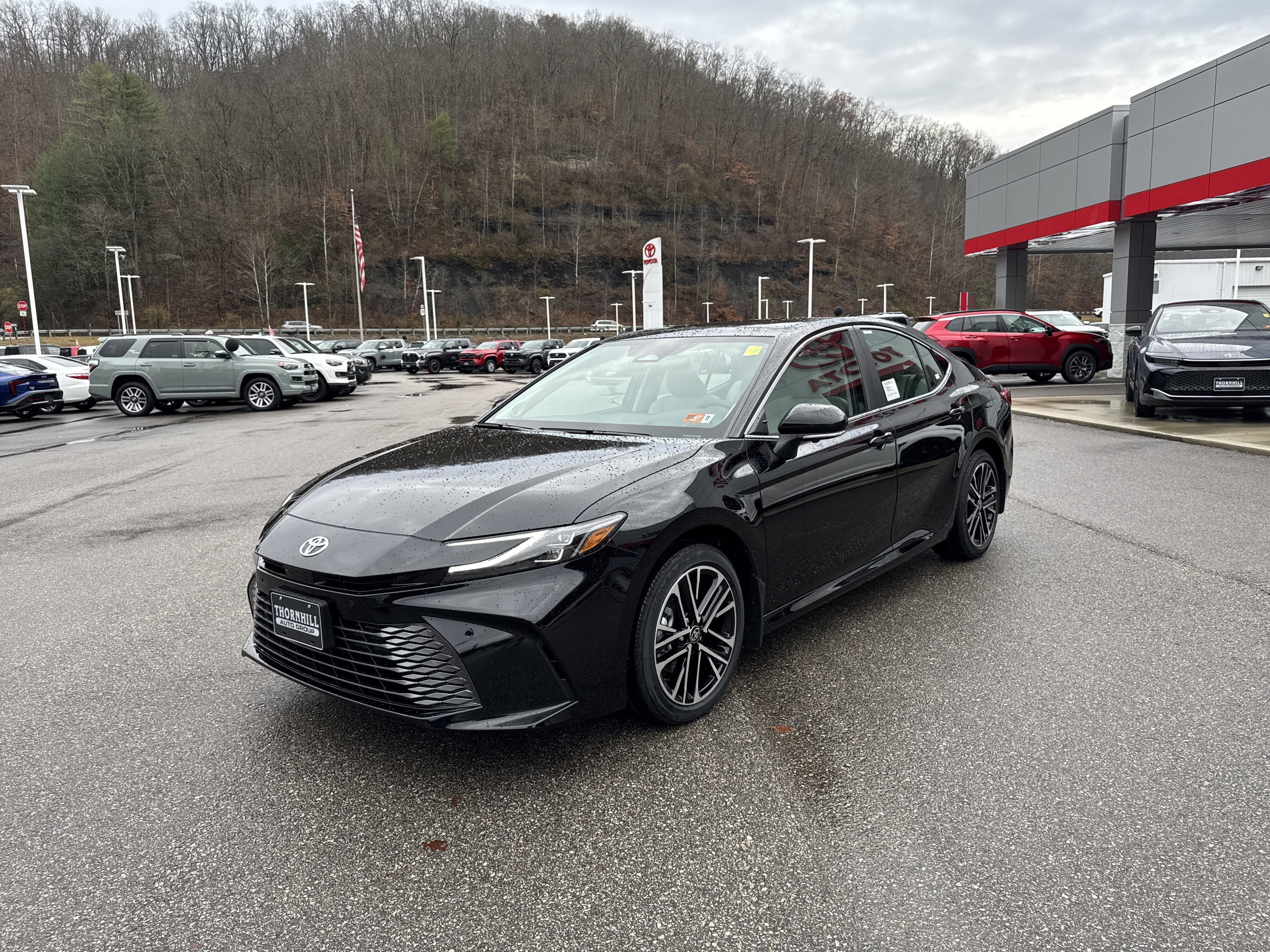 2026 Toyota Camry XLE AWD
