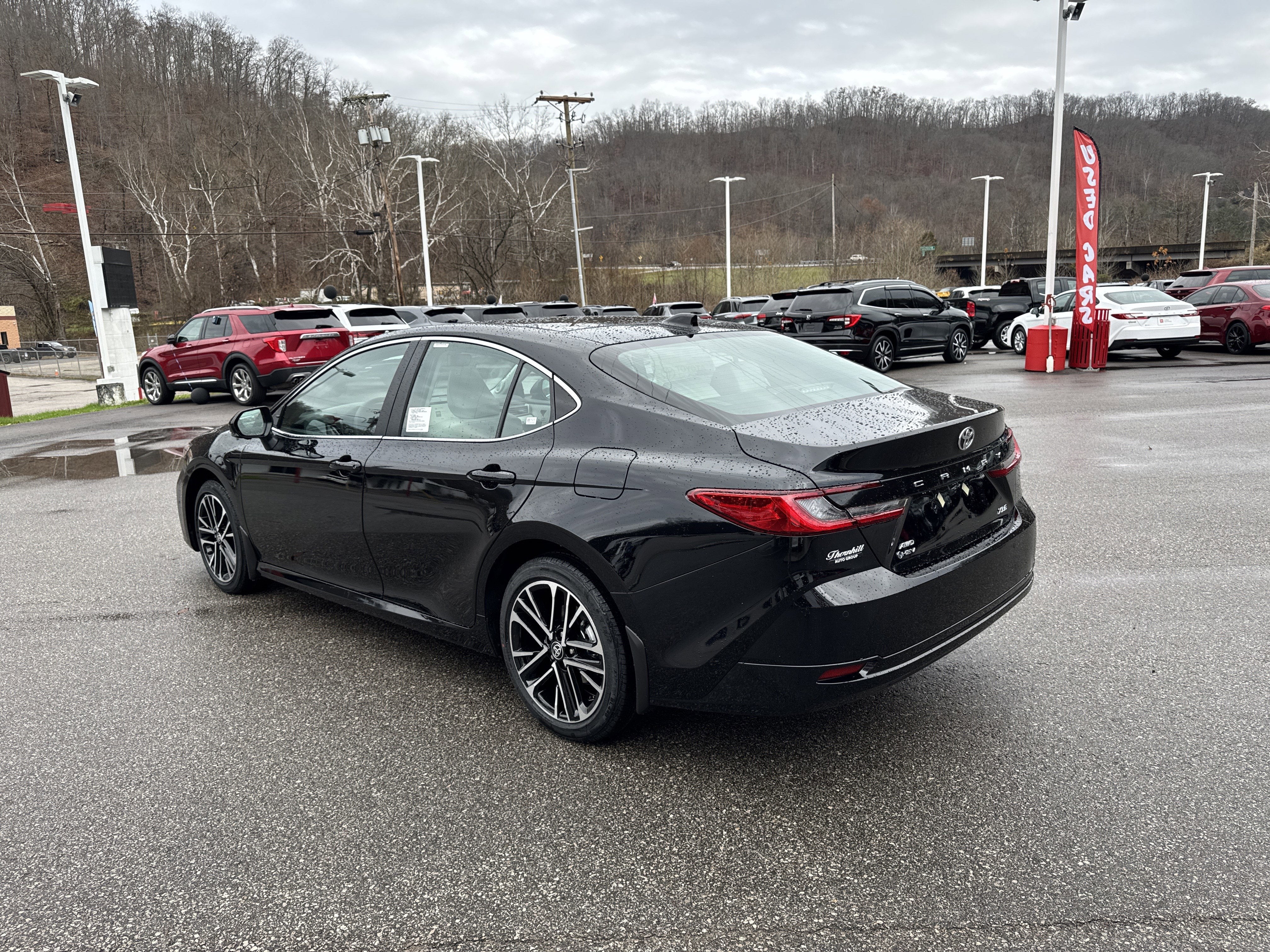 2026 Toyota Camry XLE AWD