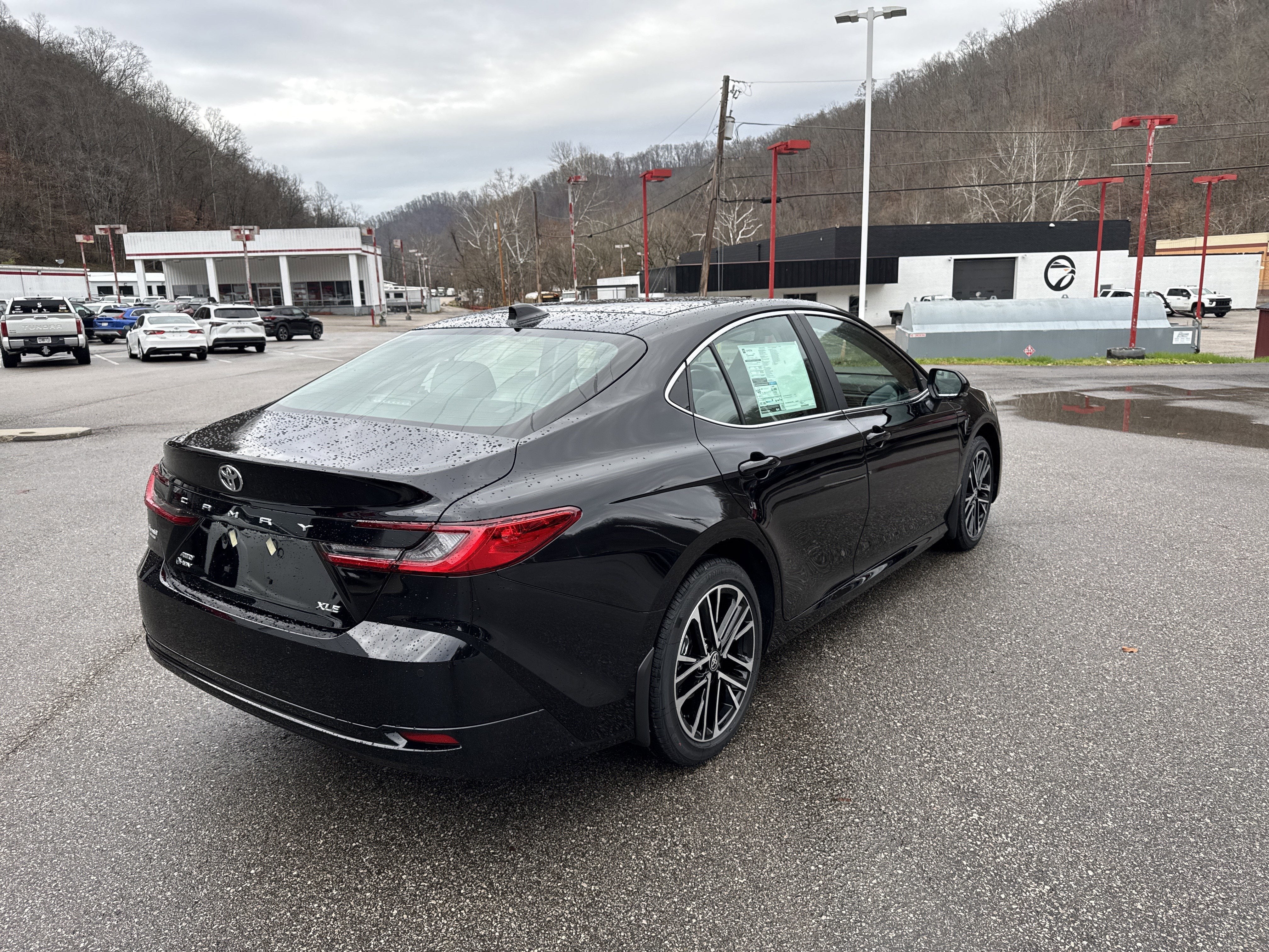 2026 Toyota Camry XLE AWD