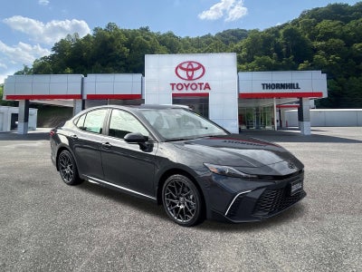 2026 Toyota Camry SE AWD