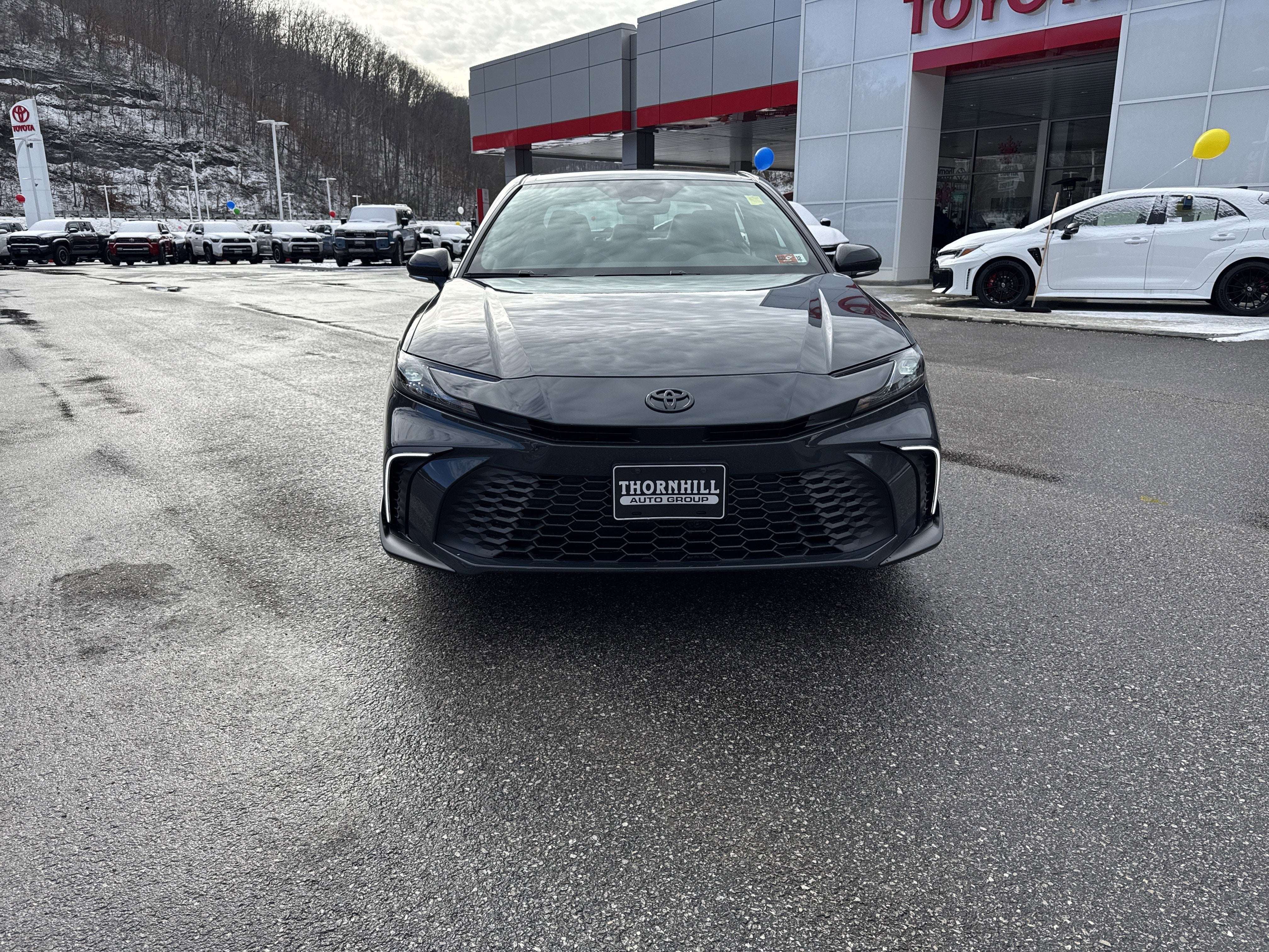 2026 Toyota Camry SE AWD