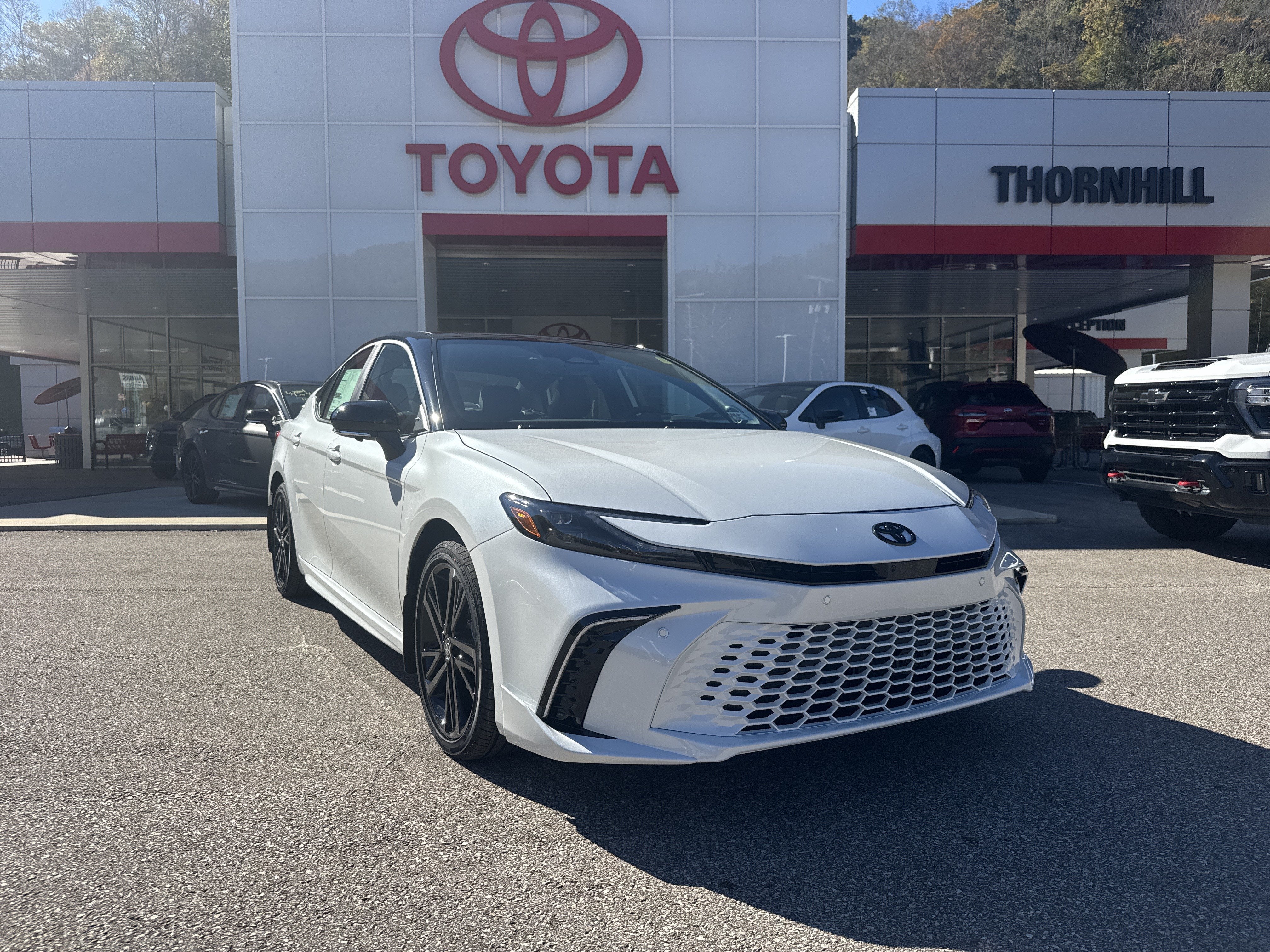 2027 Toyota Camry XSE AWD