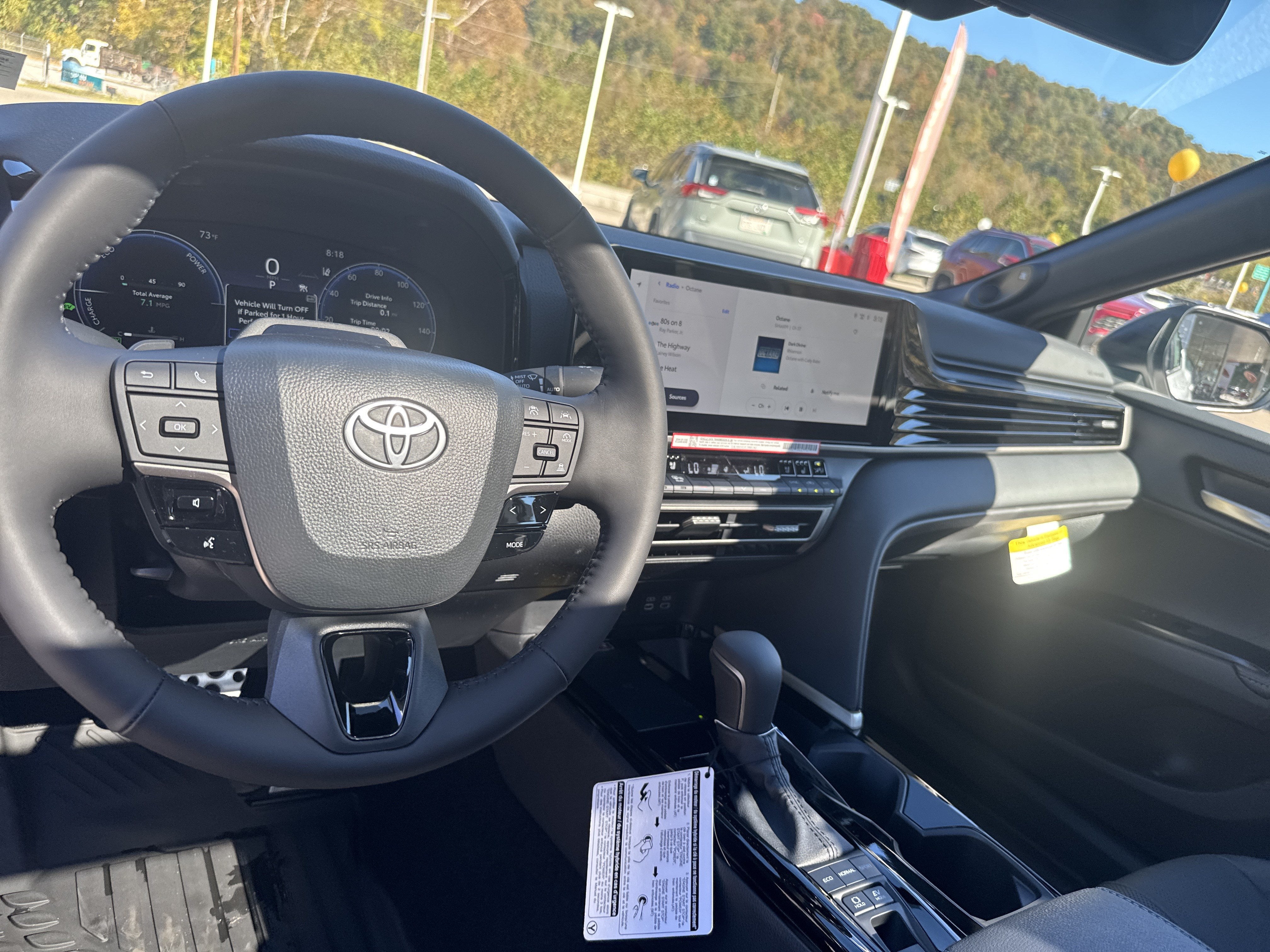 2027 Toyota Camry XSE AWD