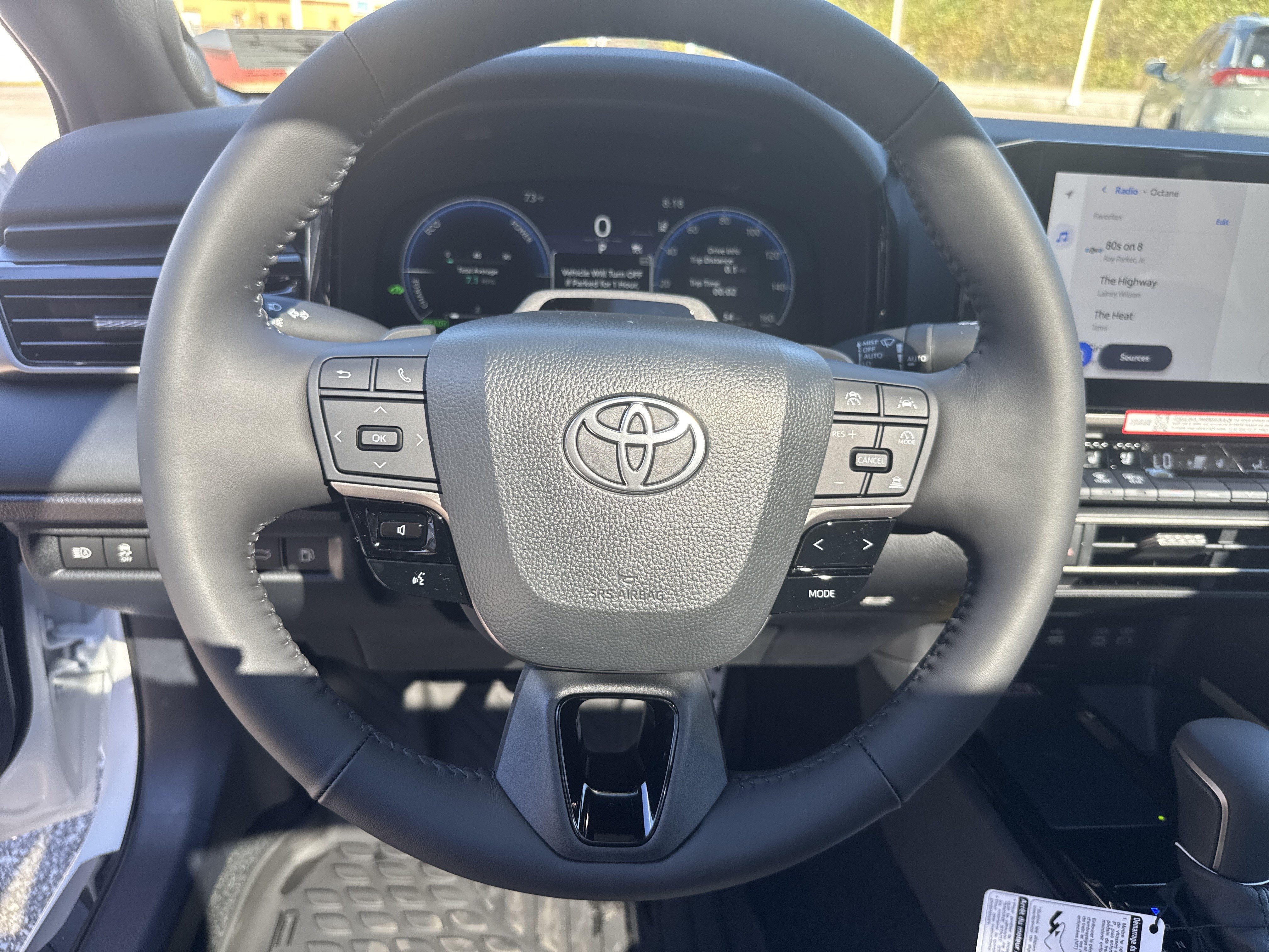 2027 Toyota Camry XSE AWD