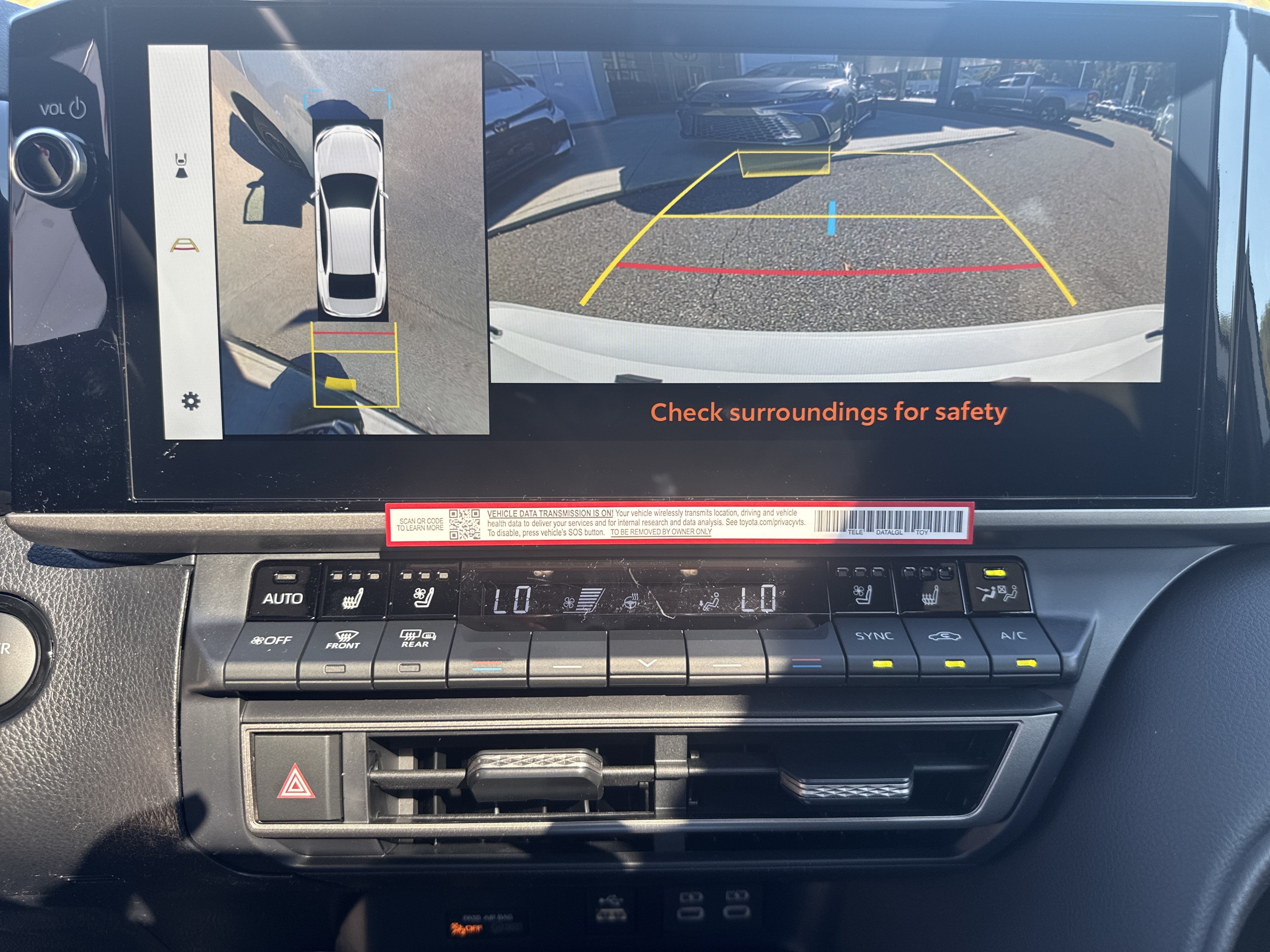 2027 Toyota Camry XSE AWD