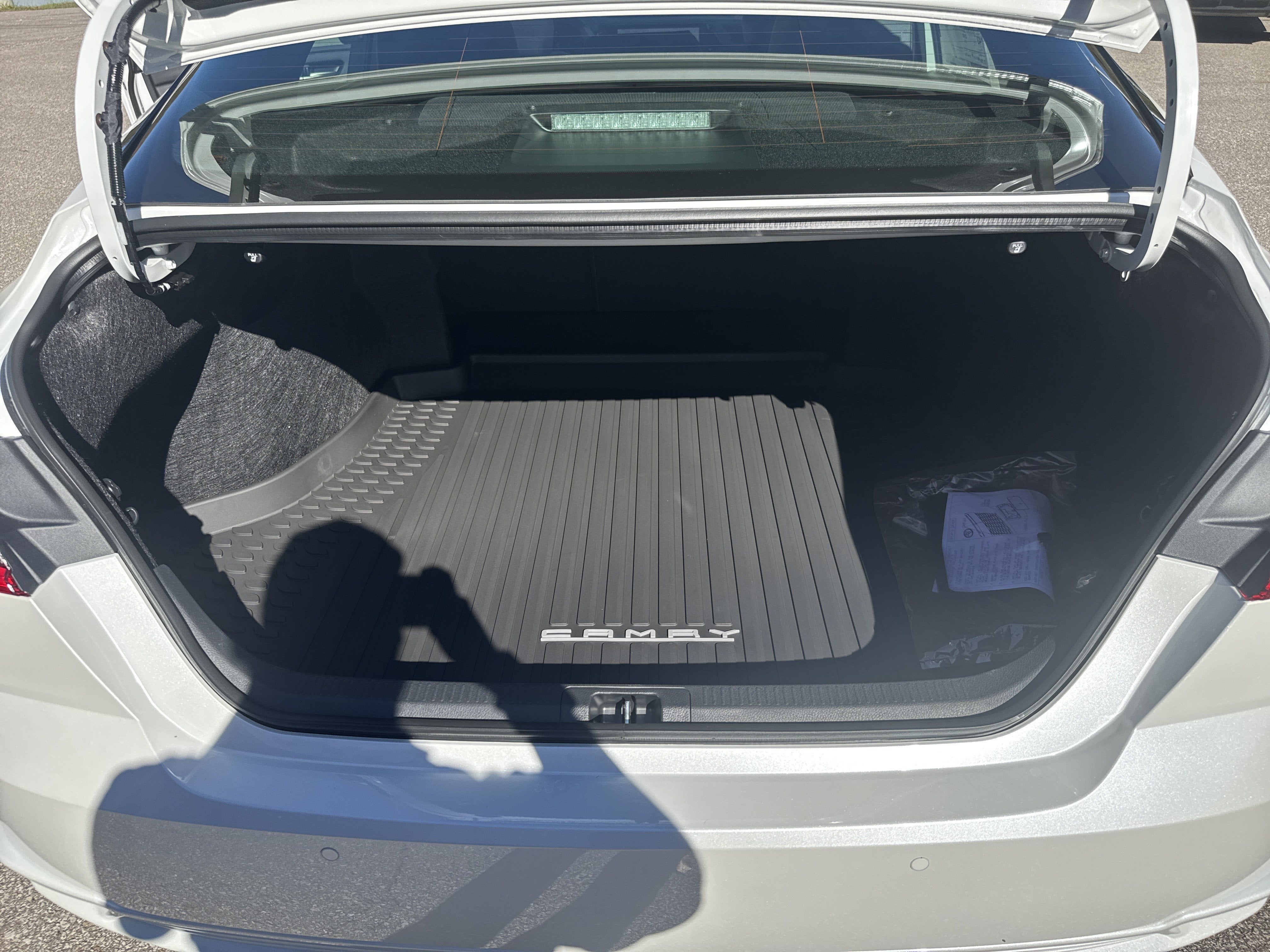 2027 Toyota Camry XSE AWD