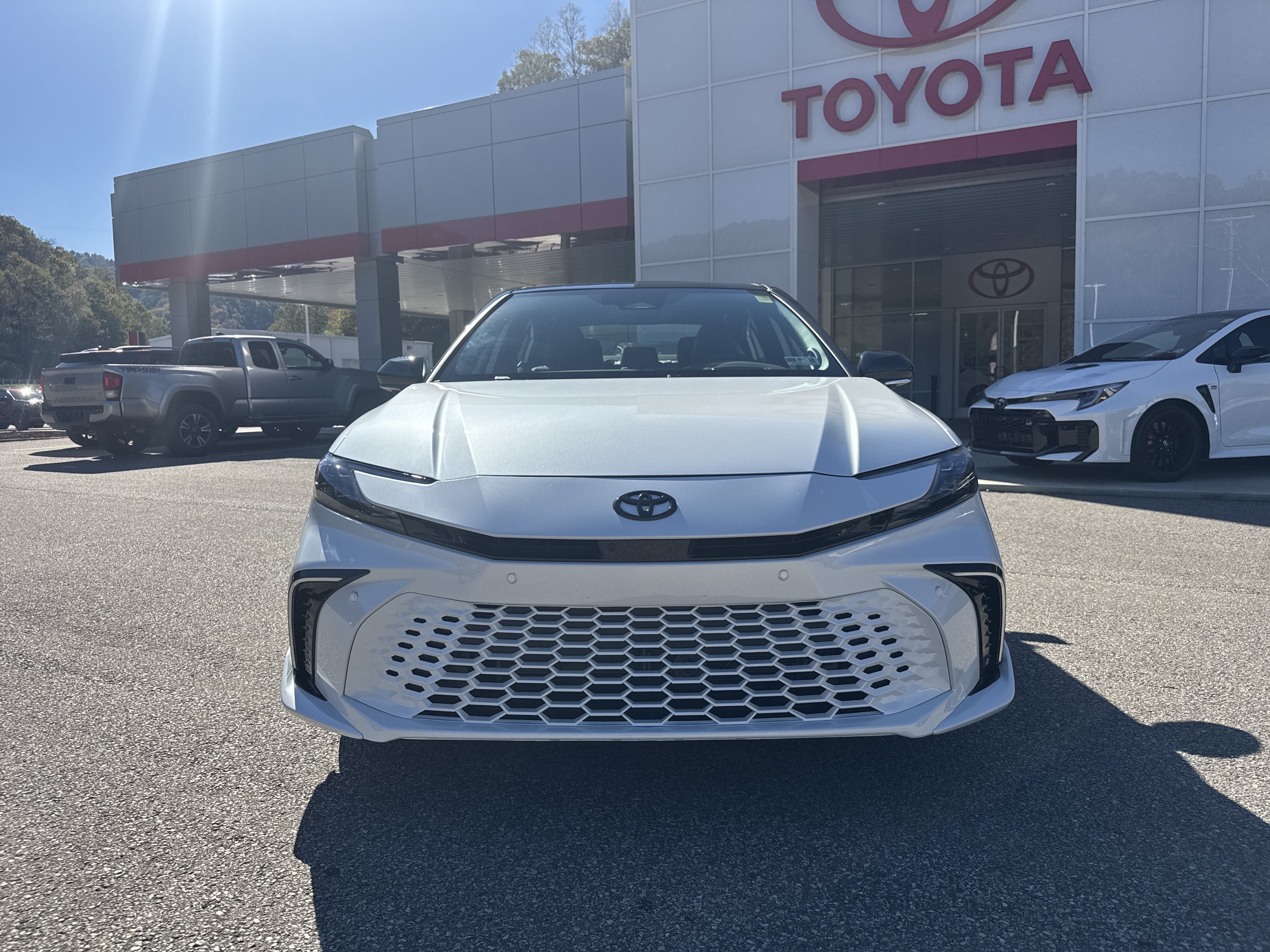 2027 Toyota Camry XSE AWD