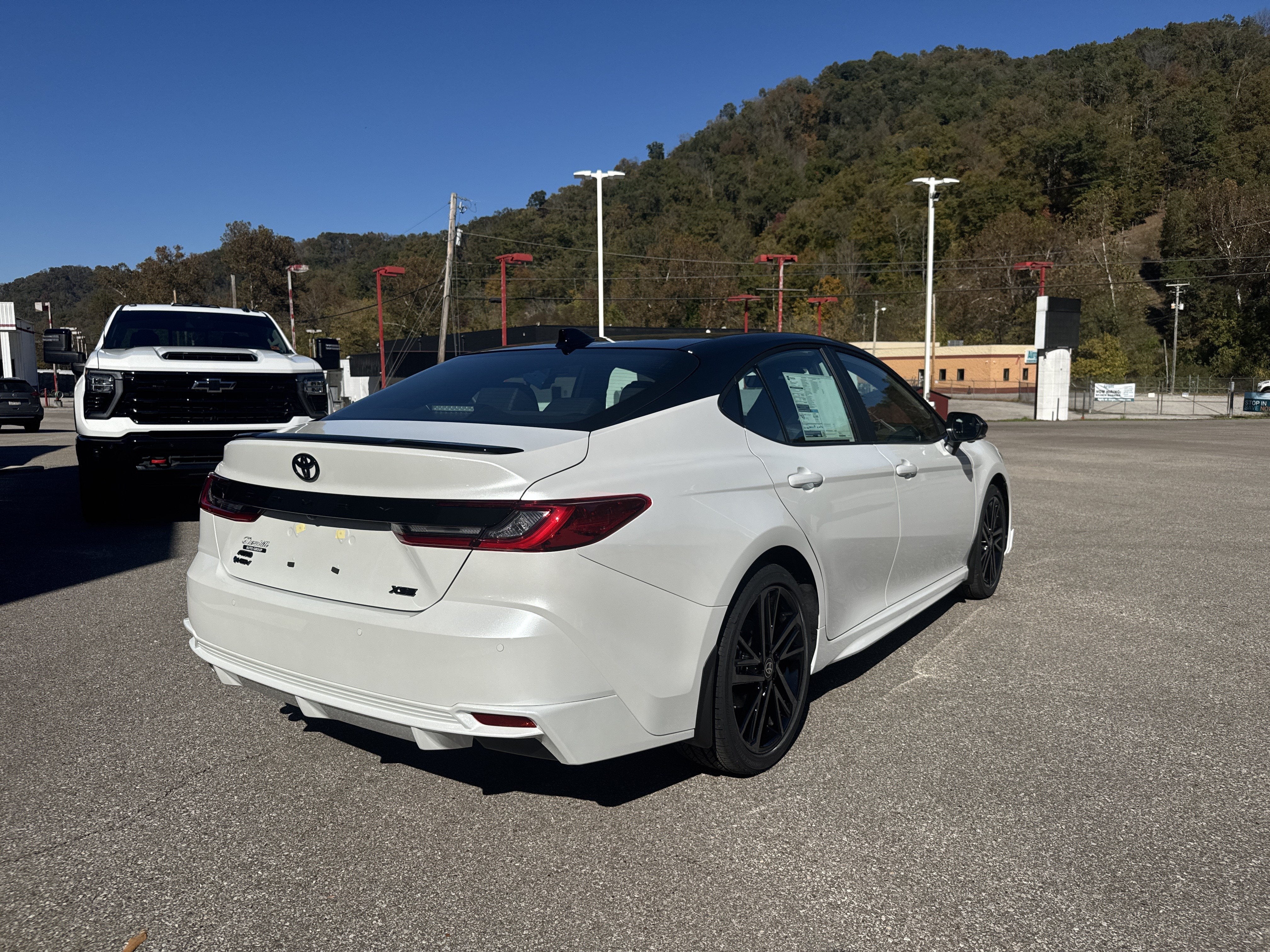 2027 Toyota Camry XSE AWD