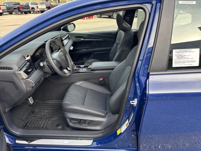 2026 Toyota Camry XSE AWD