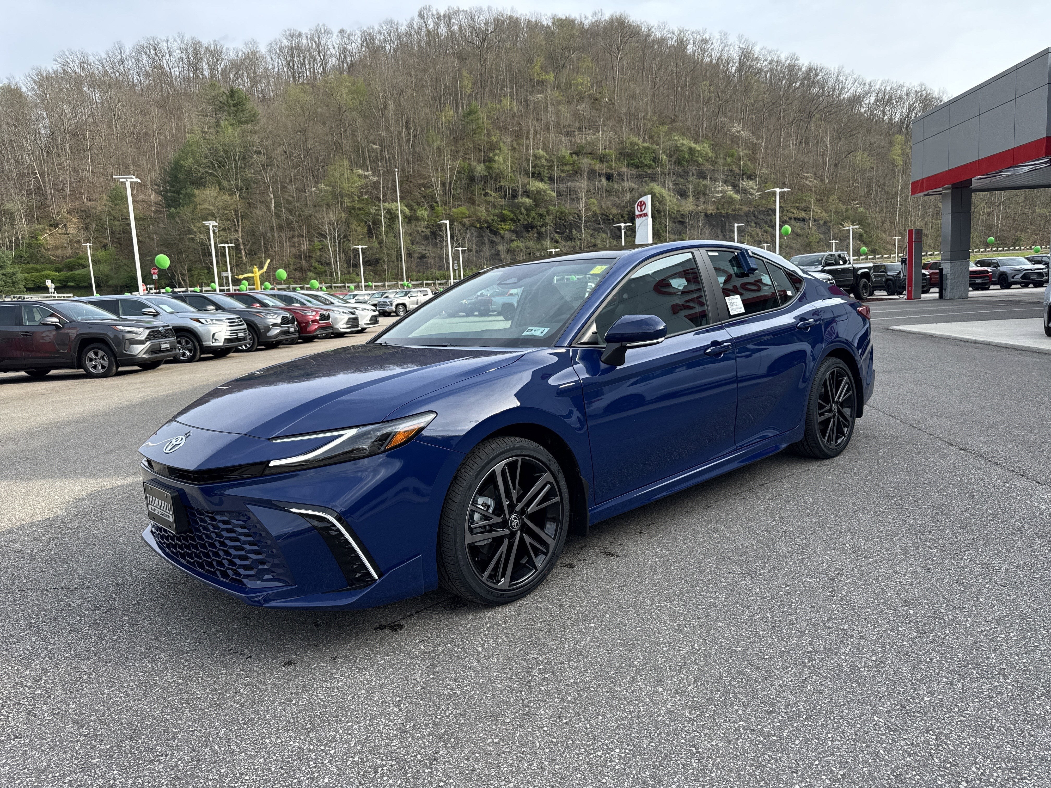 2026 Toyota Camry XSE AWD