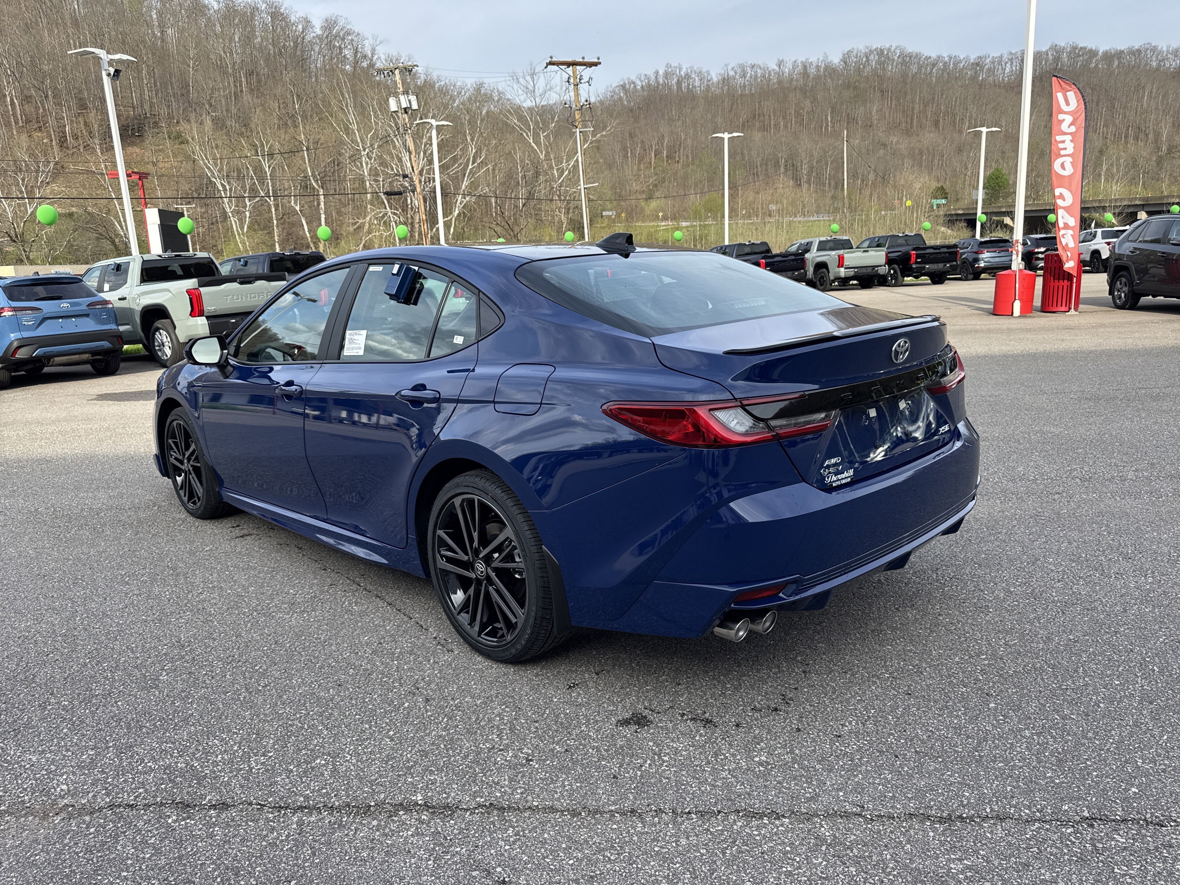 2026 Toyota Camry XSE AWD