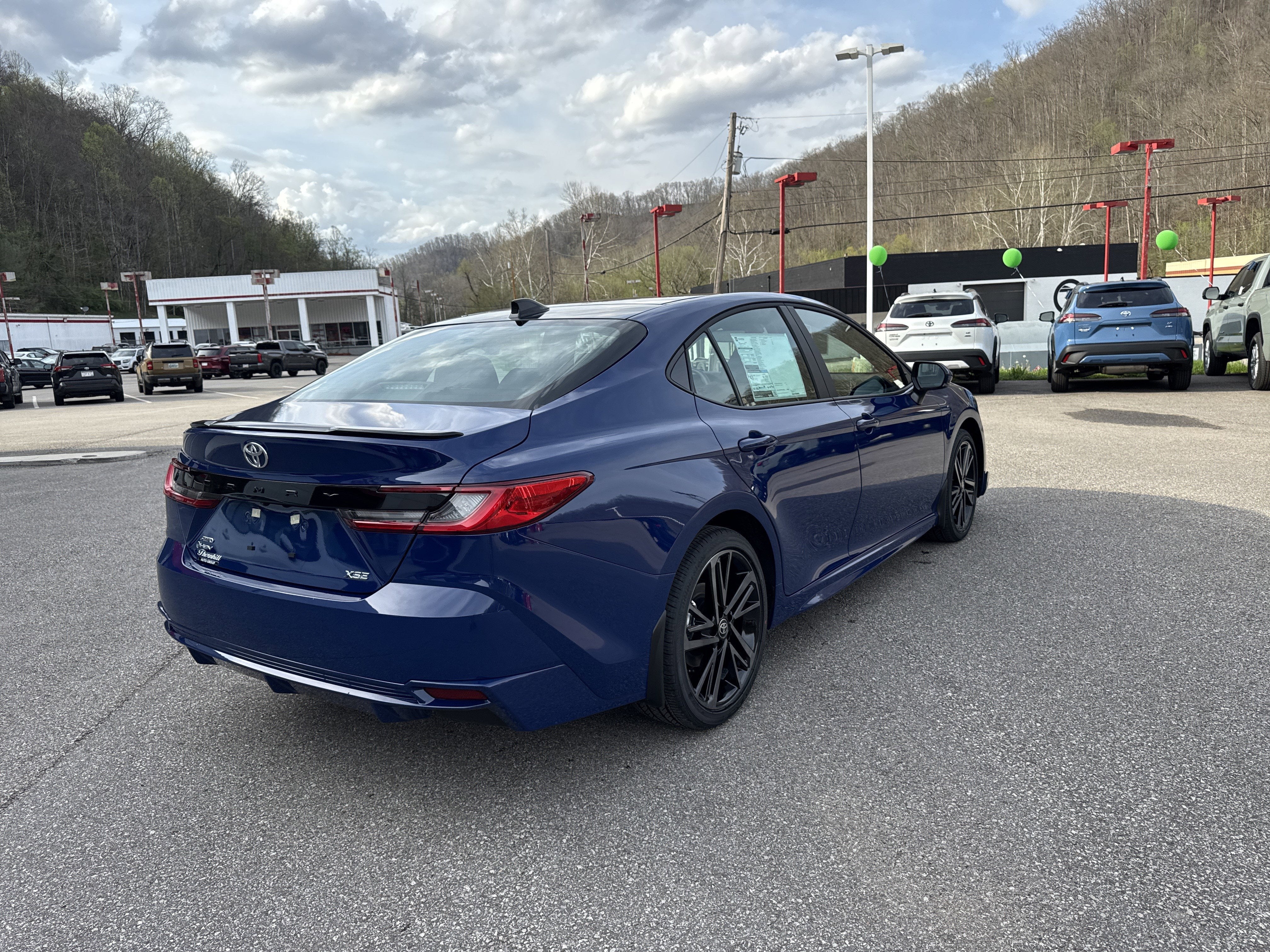 2026 Toyota Camry XSE AWD