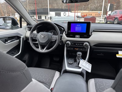 2025 Toyota RAV4 Hybrid XLE