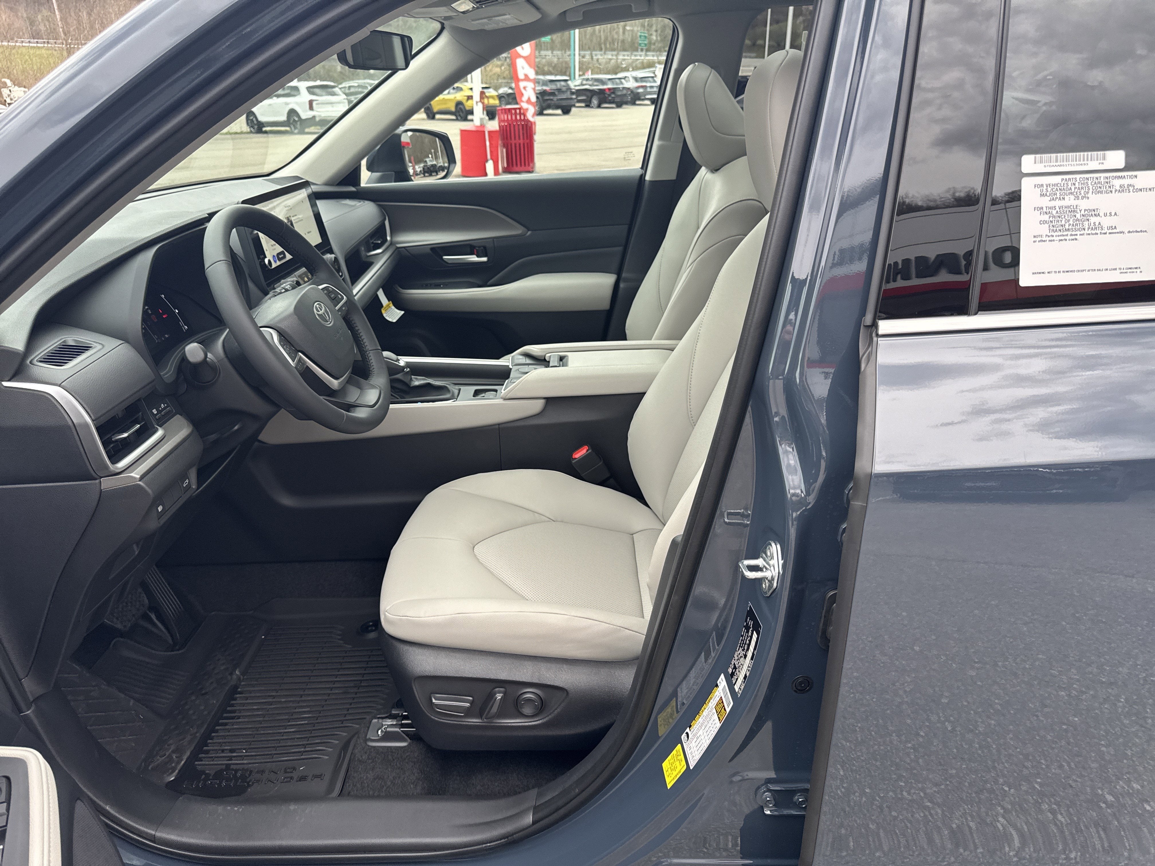 2026 Toyota Grand Highlander XLE