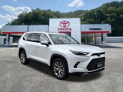 2026 Toyota Grand Highlander Limited