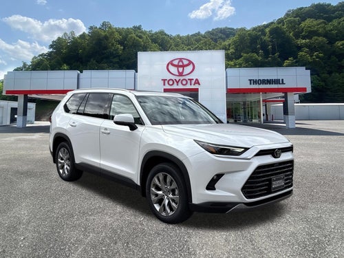 2026 Toyota Grand Highlander Limited