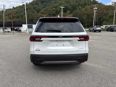 2026 Toyota Grand Highlander Limited