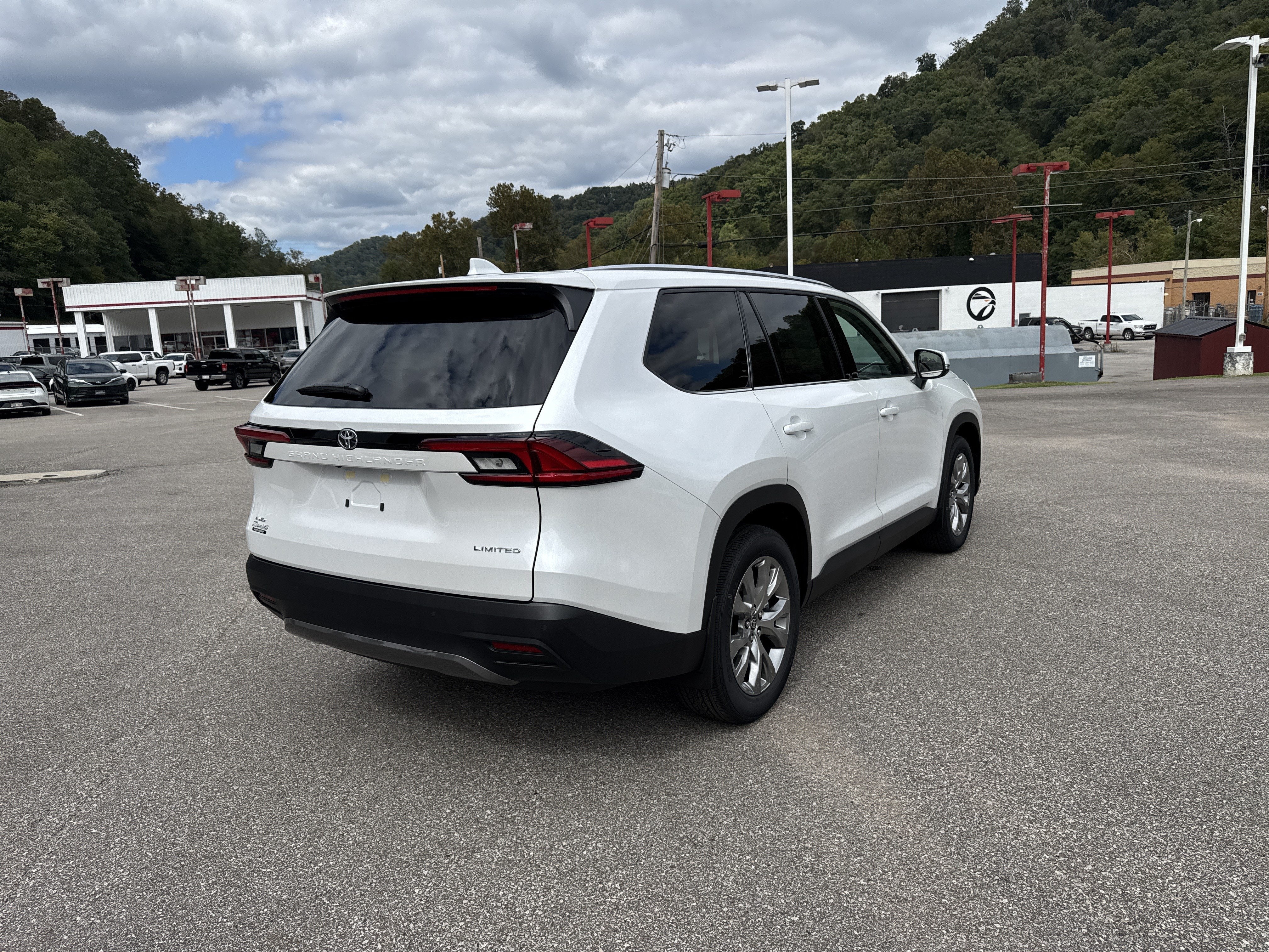 2026 Toyota Grand Highlander Limited