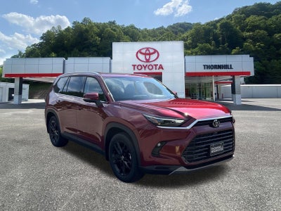 2026 Toyota Grand Highlander Platinum