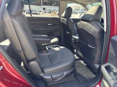 2026 Toyota Grand Highlander Platinum