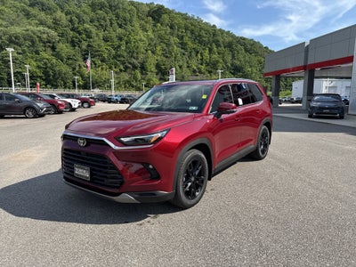 2026 Toyota Grand Highlander Platinum