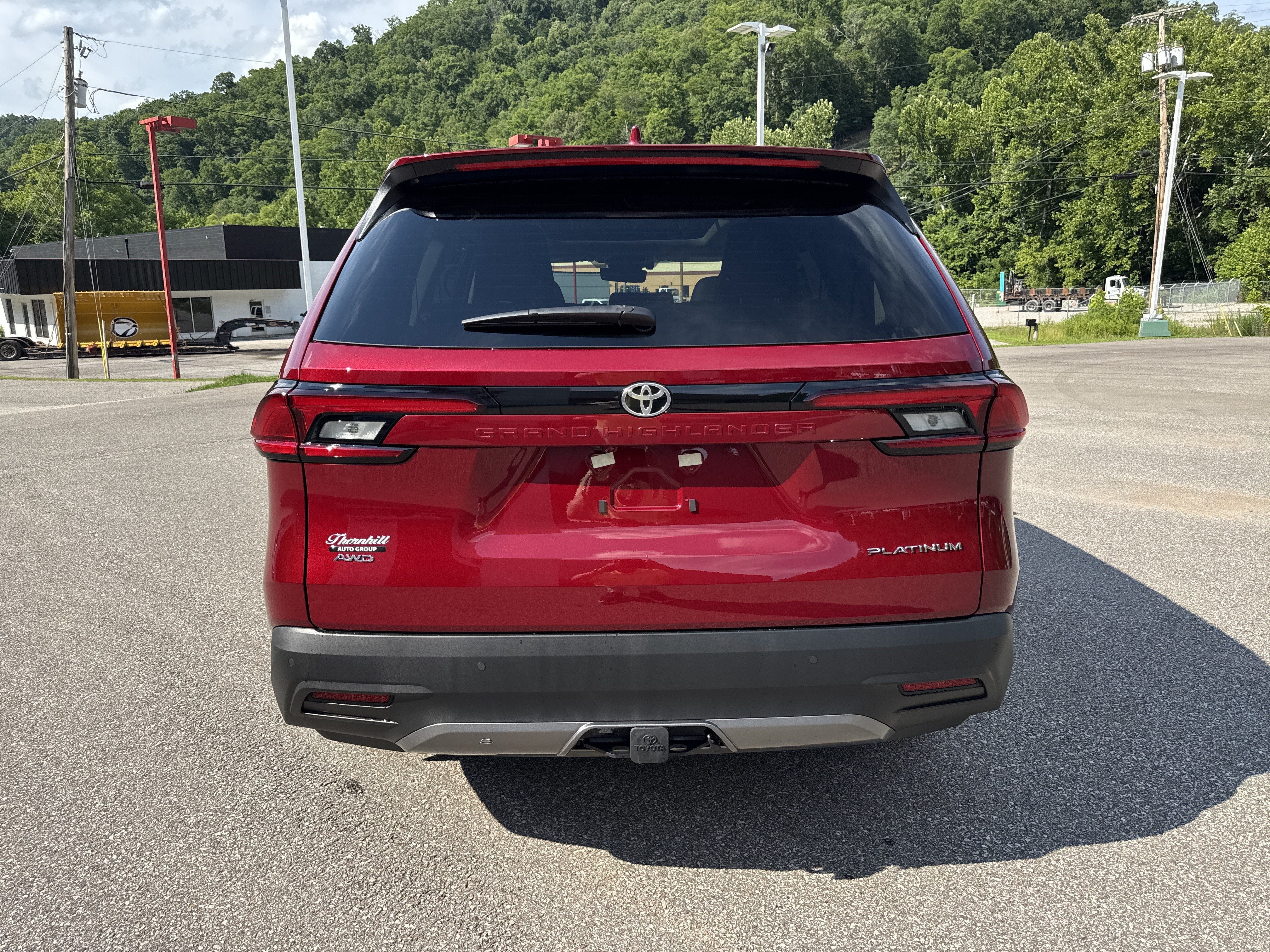 2026 Toyota Grand Highlander Platinum