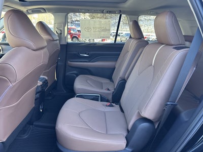 2026 Toyota Grand Highlander Platinum