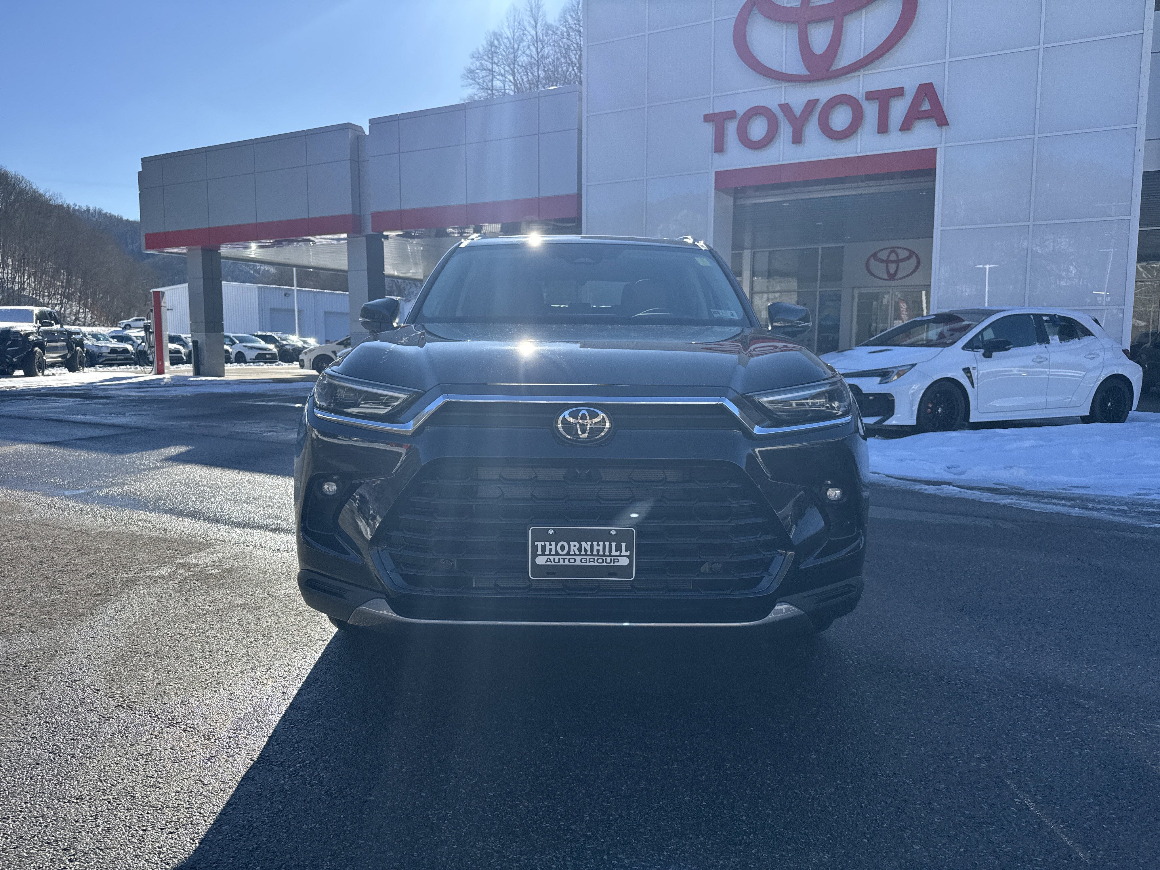 2026 Toyota Grand Highlander Platinum