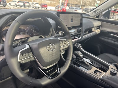 2026 Toyota Grand Highlander Platinum