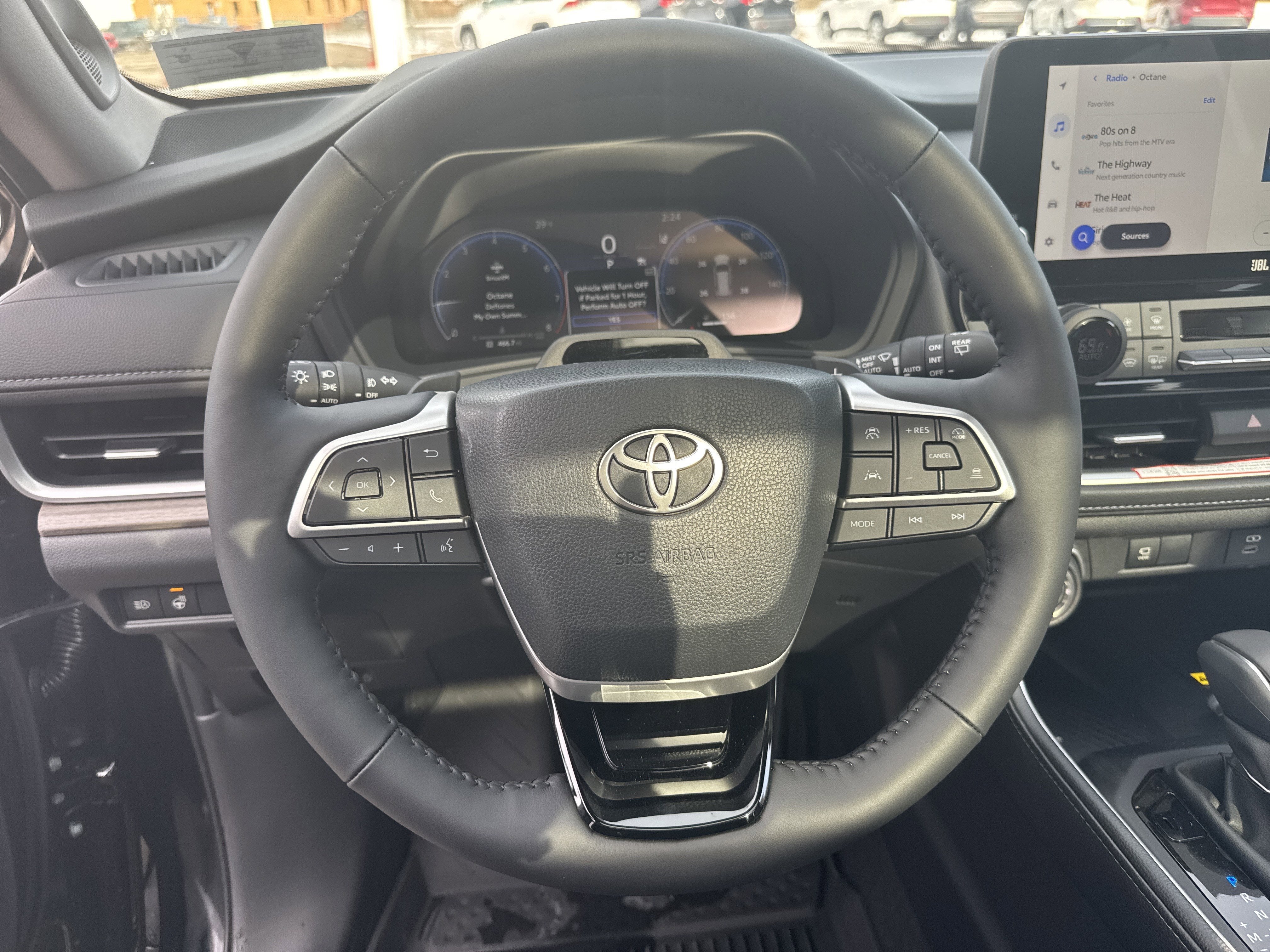 2026 Toyota Grand Highlander Platinum