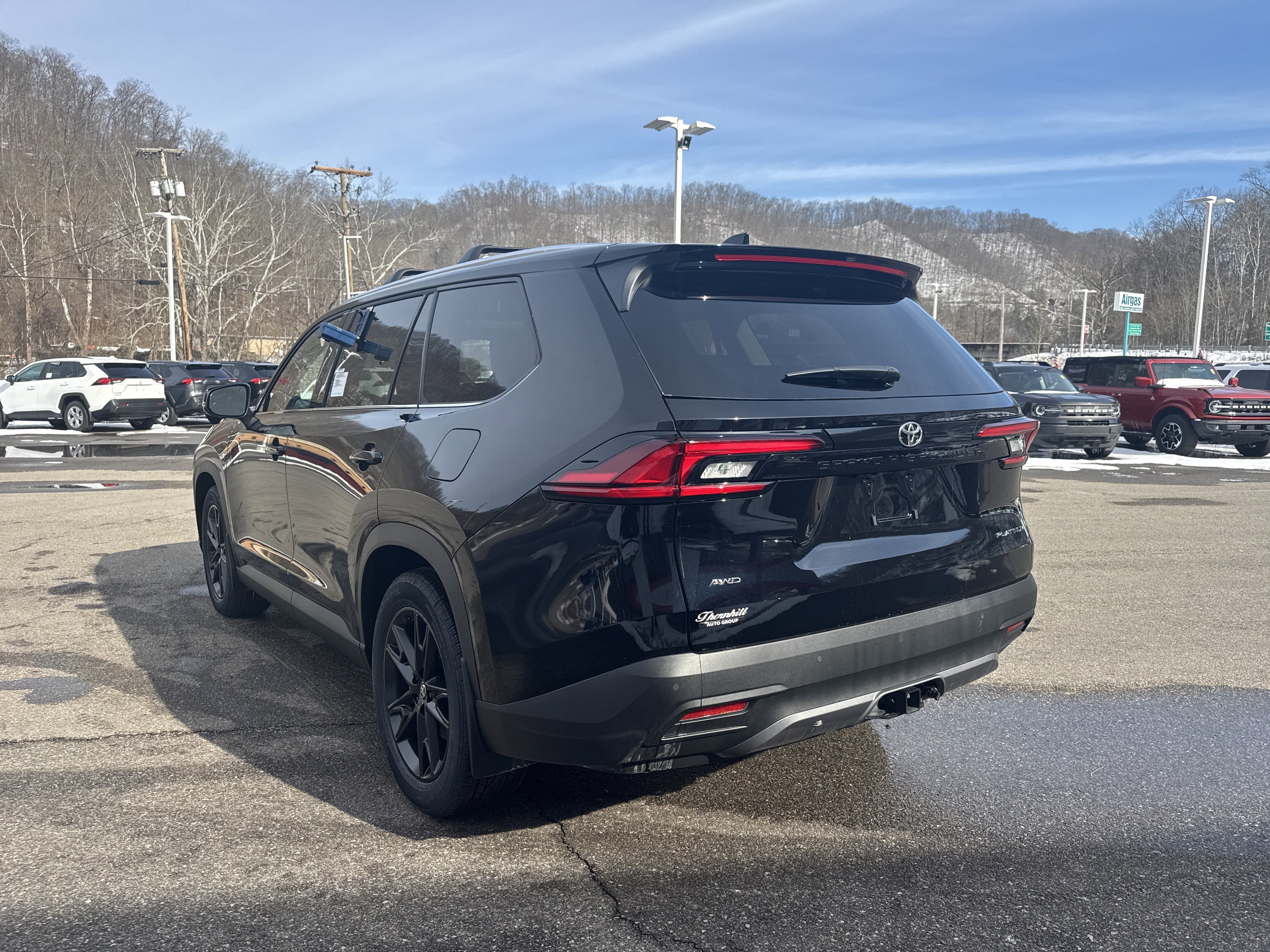 2026 Toyota Grand Highlander Platinum