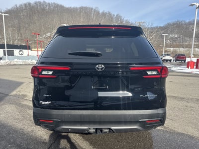 2026 Toyota Grand Highlander Platinum