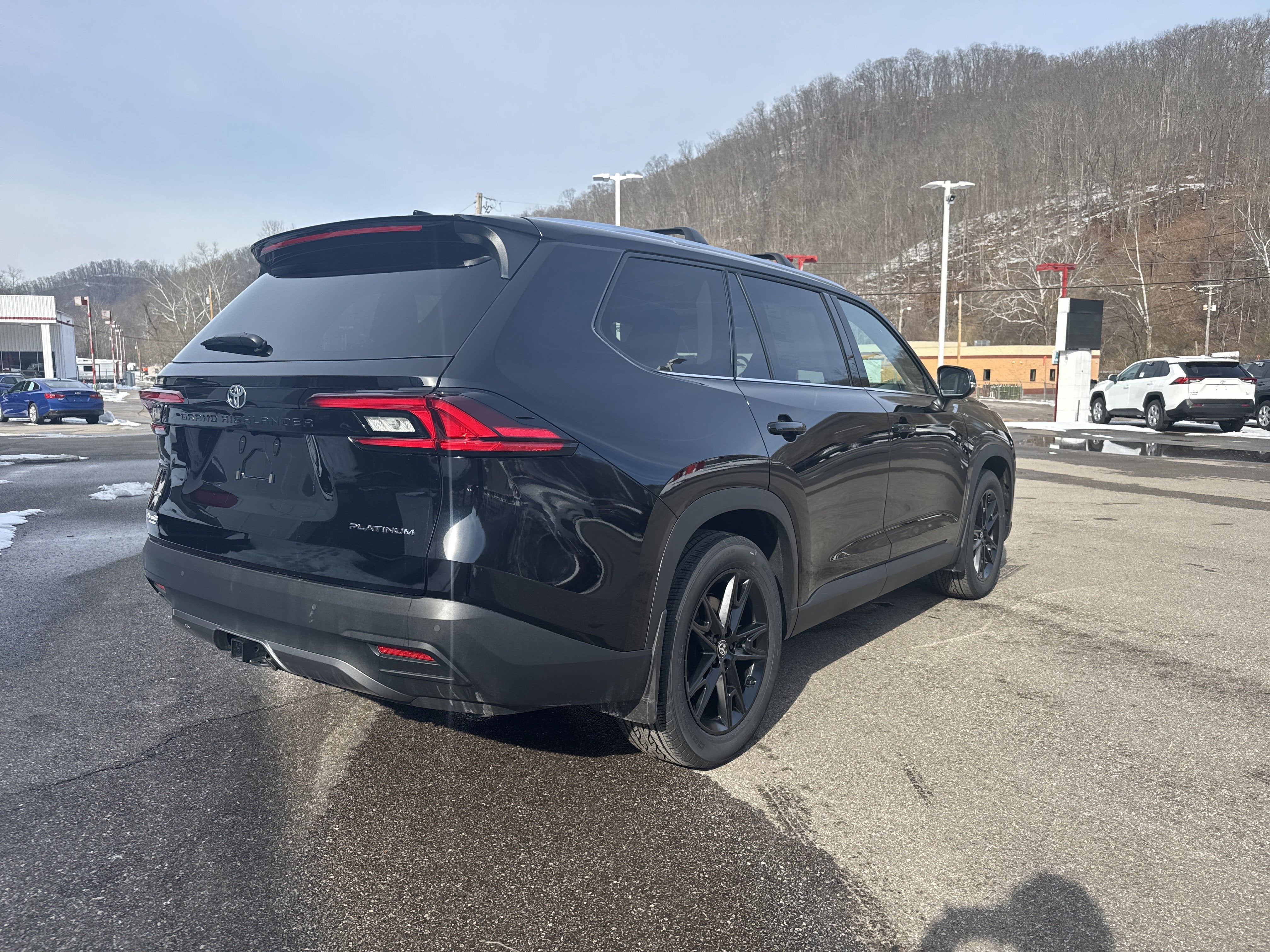 2026 Toyota Grand Highlander Platinum