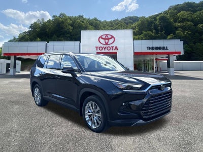 2026 Toyota Grand Highlander Platinum