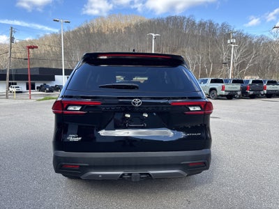 2026 Toyota Grand Highlander Platinum