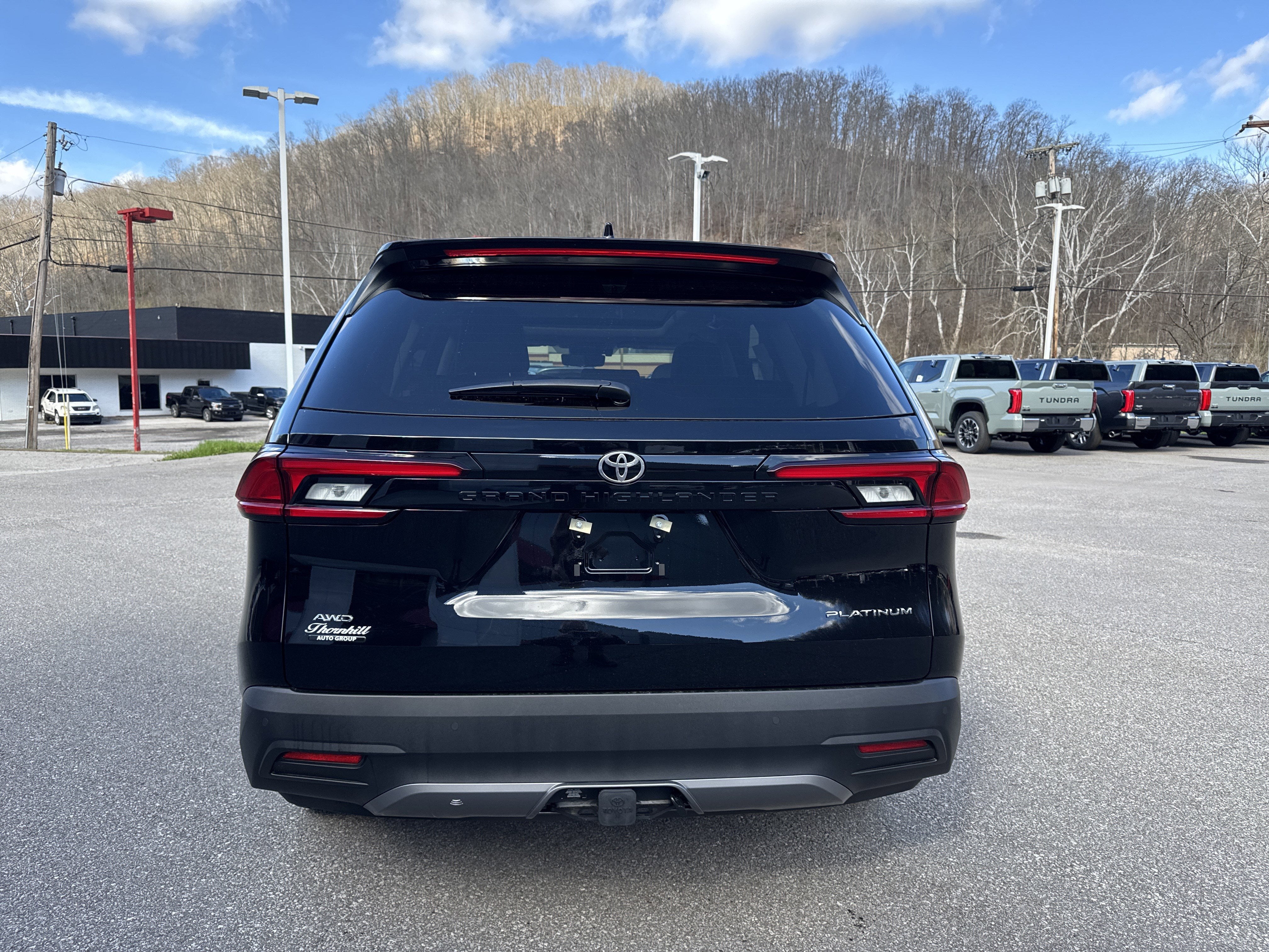 2026 Toyota Grand Highlander Platinum