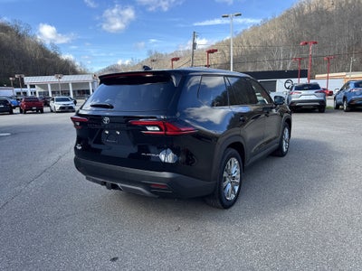 2026 Toyota Grand Highlander Platinum