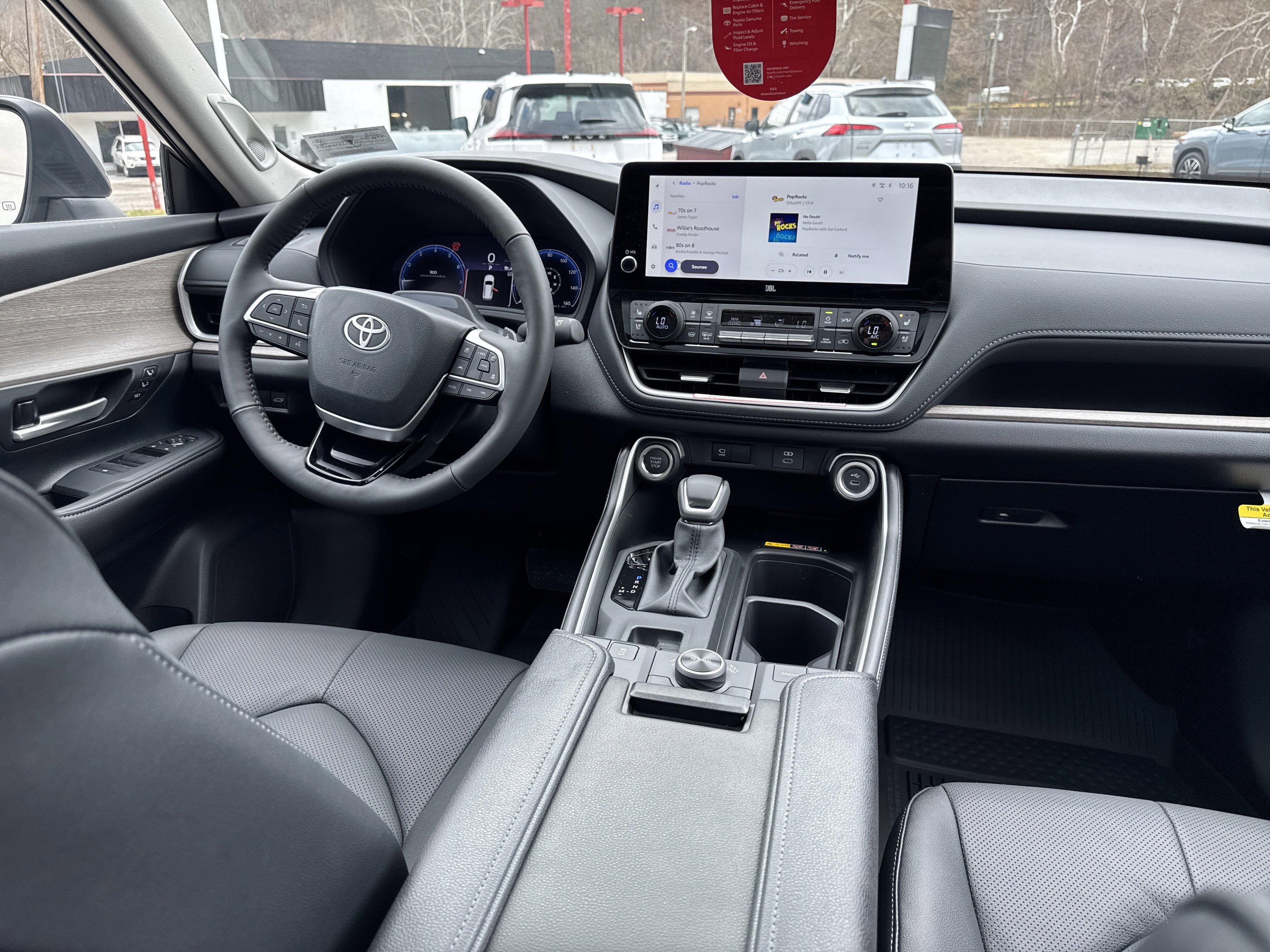 2026 Toyota Grand Highlander Platinum