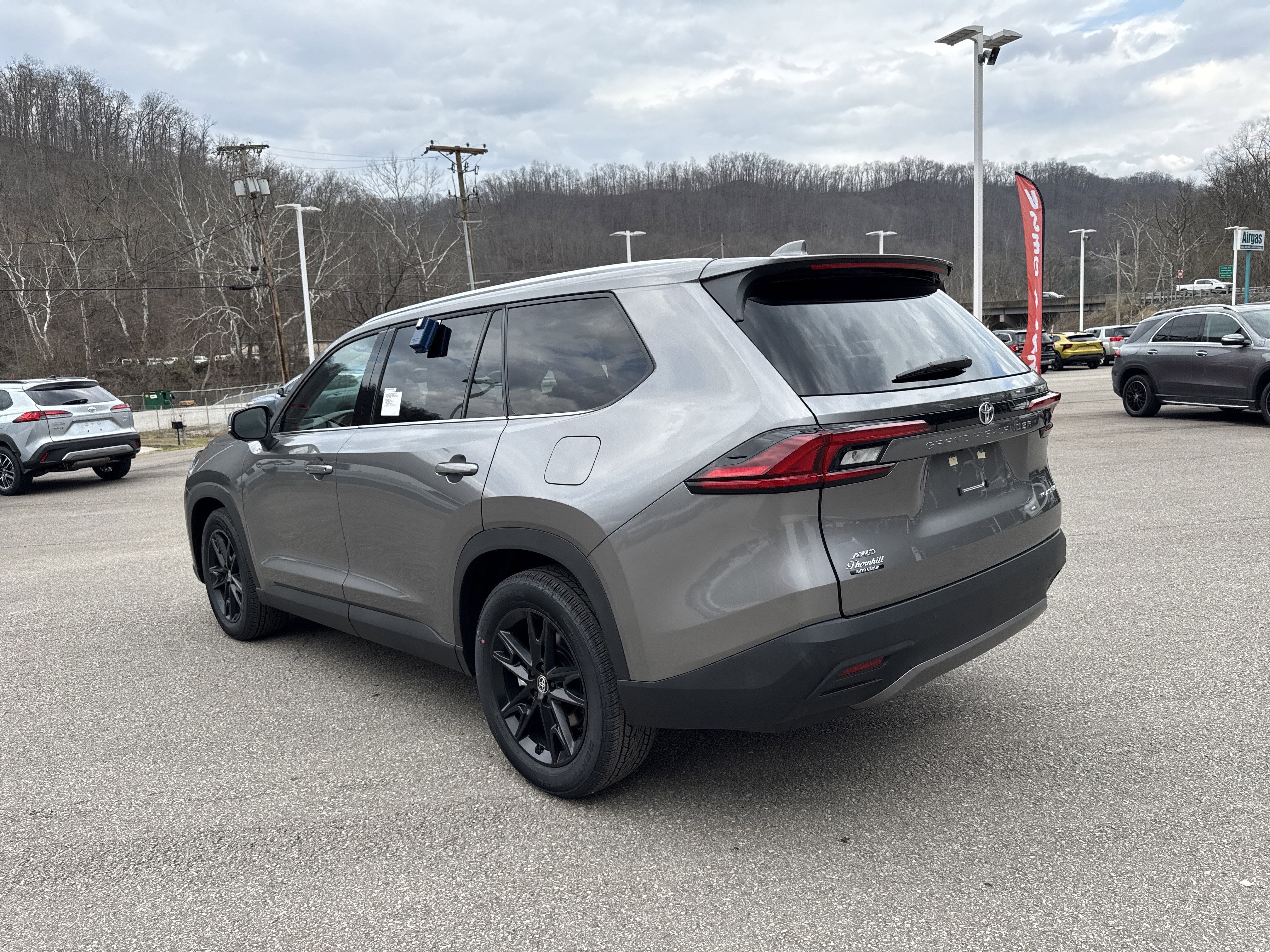 2026 Toyota Grand Highlander Platinum