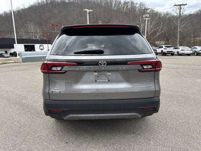 2026 Toyota Grand Highlander Platinum