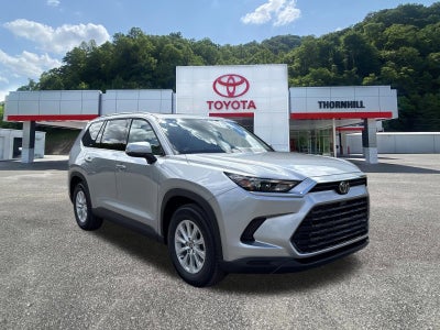 2026 Toyota Grand Highlander XLE