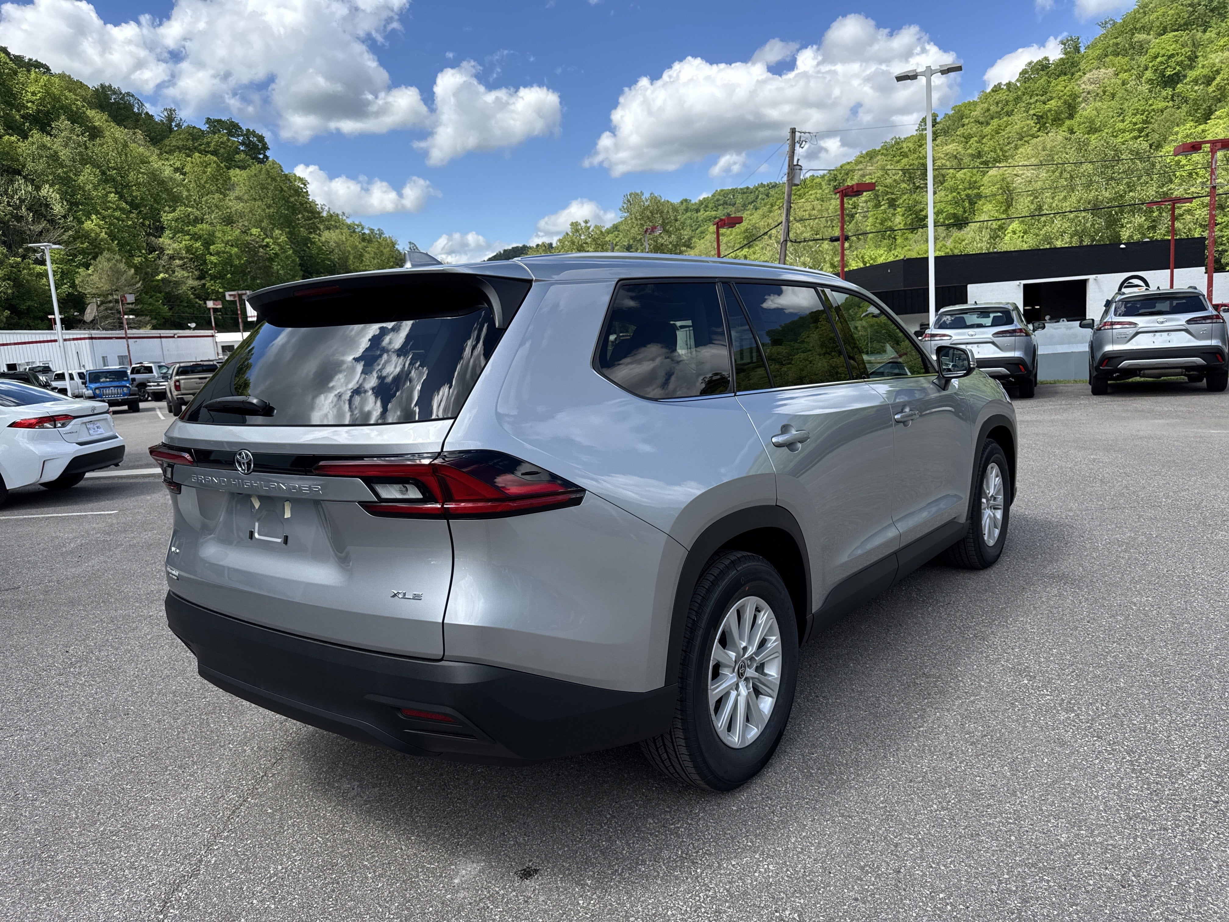 2026 Toyota Grand Highlander XLE