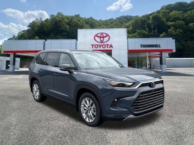 2026 Toyota Grand Highlander Platinum