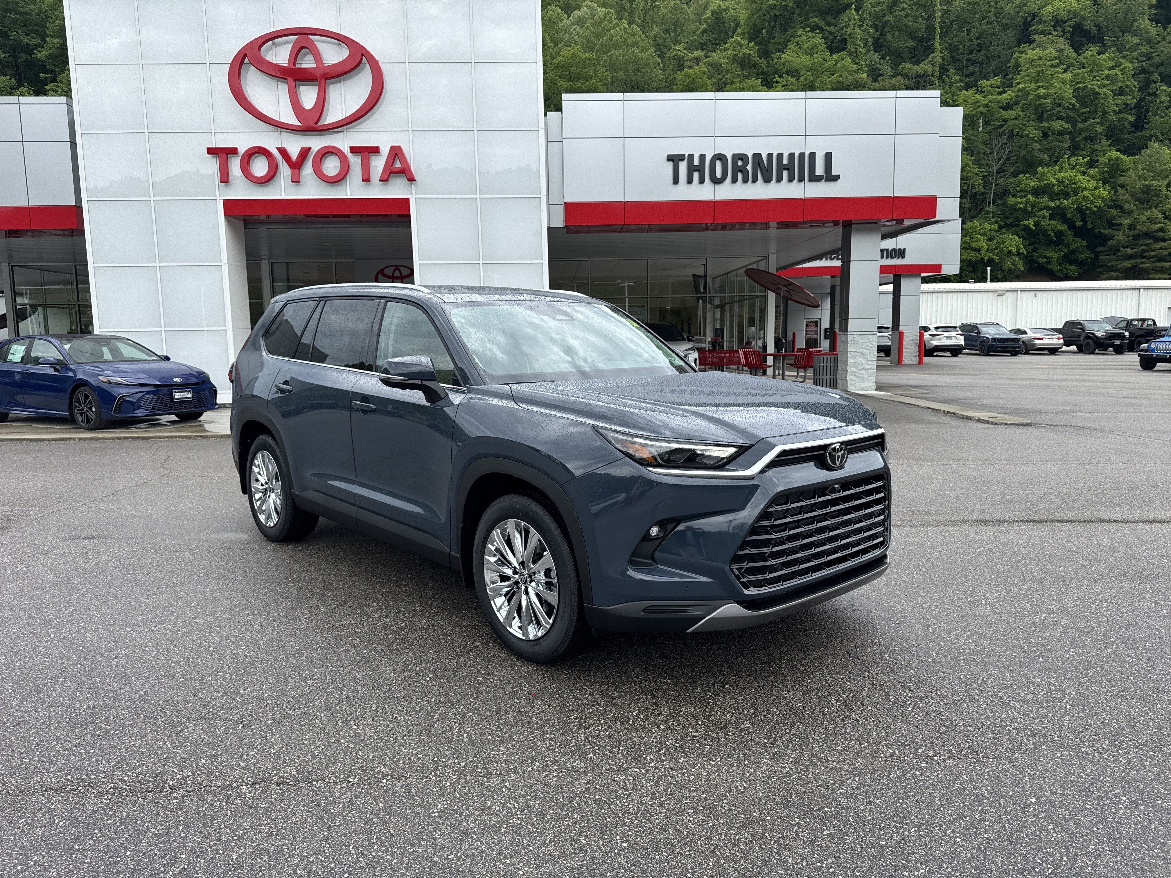 2026 Toyota Grand Highlander Platinum