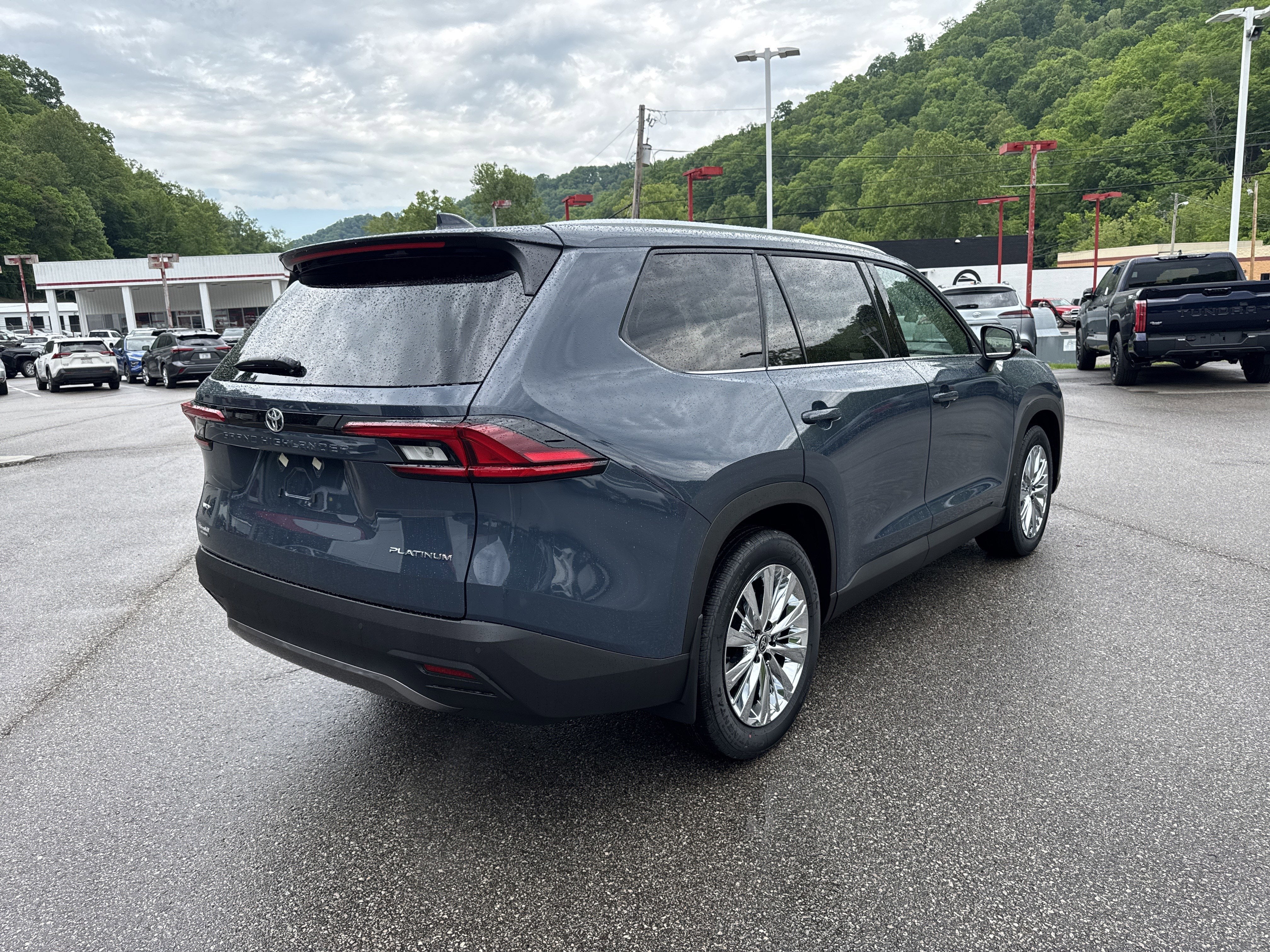 2026 Toyota Grand Highlander Platinum